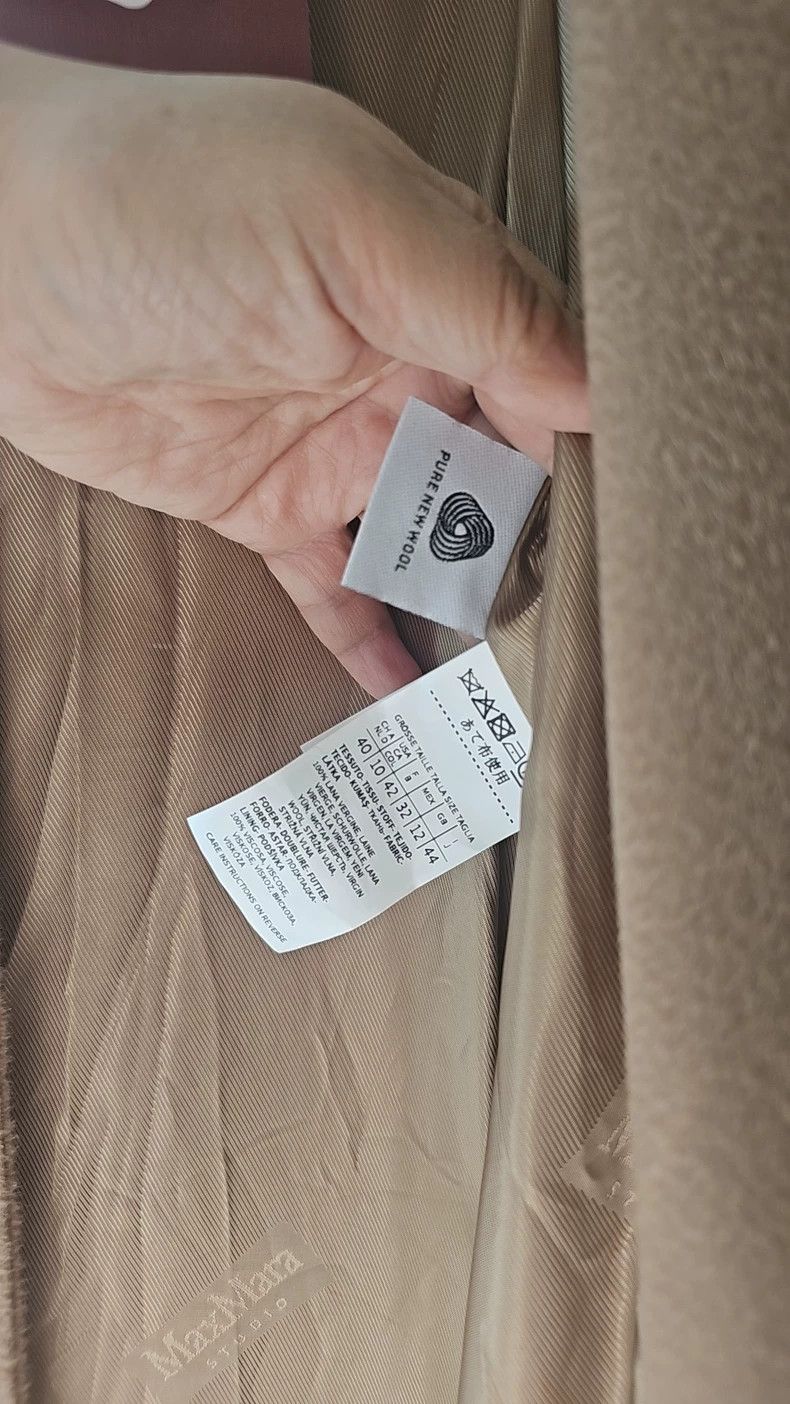Max Mara Max Mara Mainline wool coat Size XL / US 12-14 / IT 48-50 - 3 Thumbnail