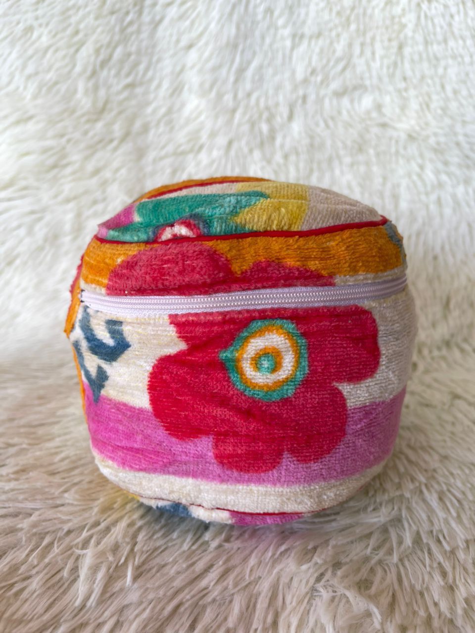 Designer × Enrico Coveri × Vintage Enrico Coveri Cosmetic Pouch Bag Size ONE SIZE - 4 Thumbnail