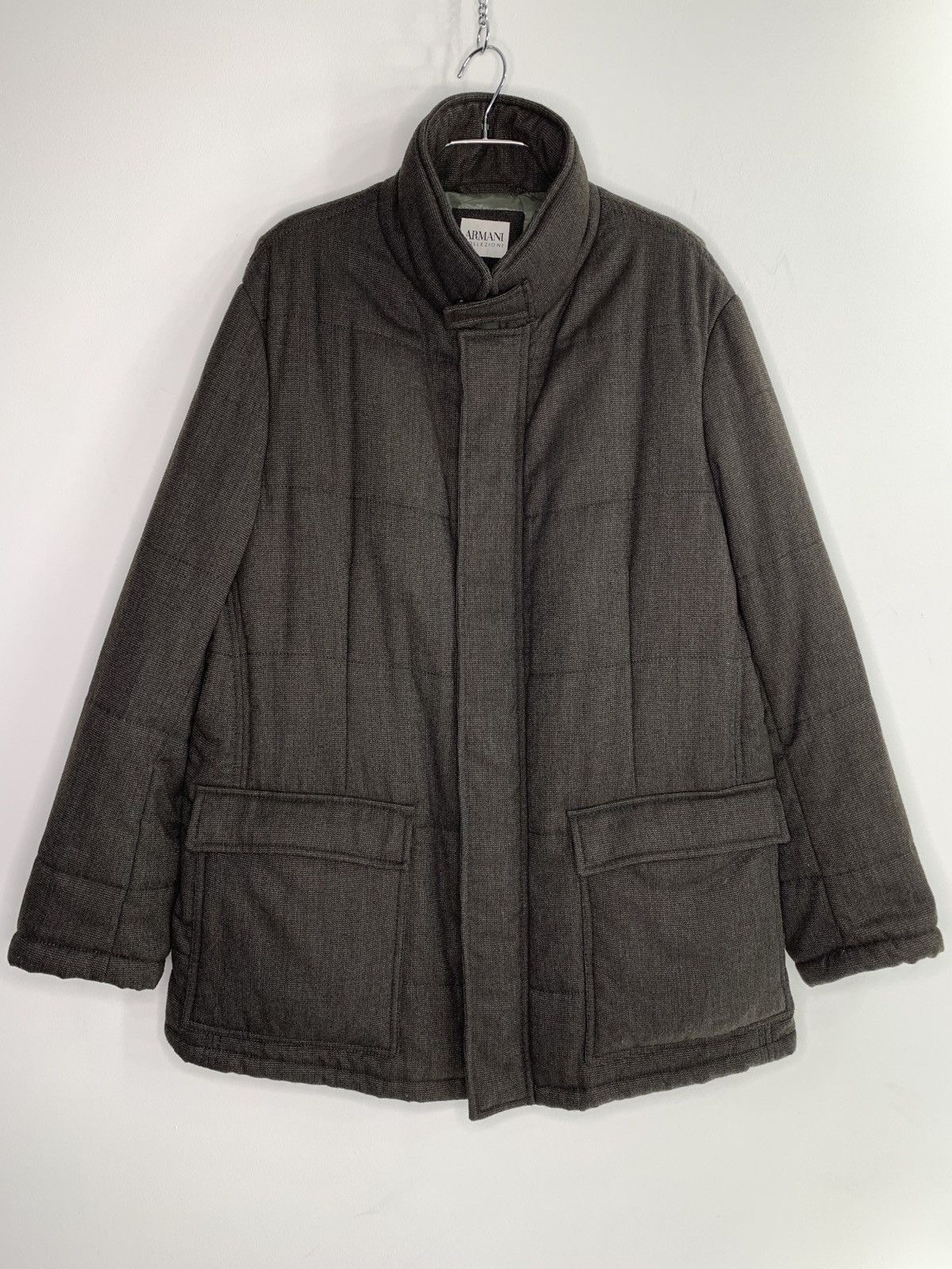 Armani Collezioni × Designer × Giorgio Armani Armani Collezioni Water Repellent Jacket L/XL Size Size US L / EU 52-54 / 3 - 1 Thumbnail