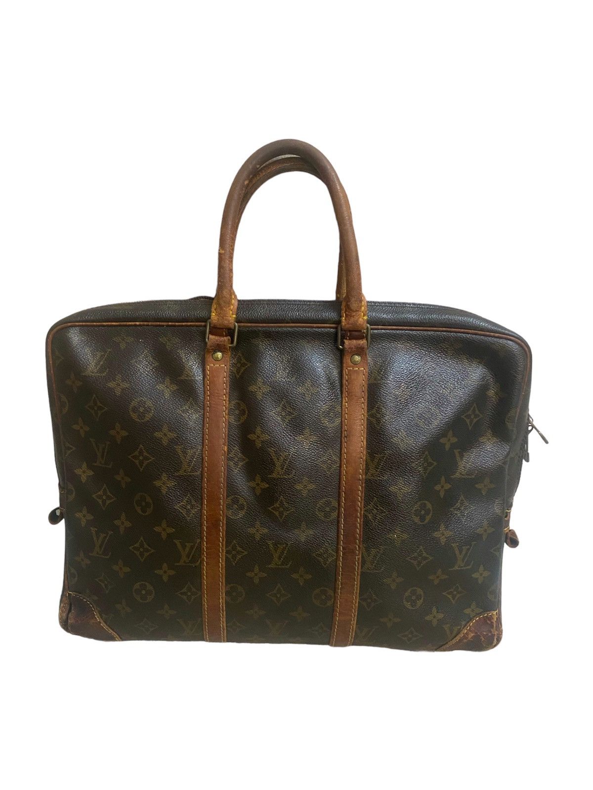 Louis Vuitton Authentic Louis Vuitton Briefcase Size ONE SIZE - 2 Thumbnail