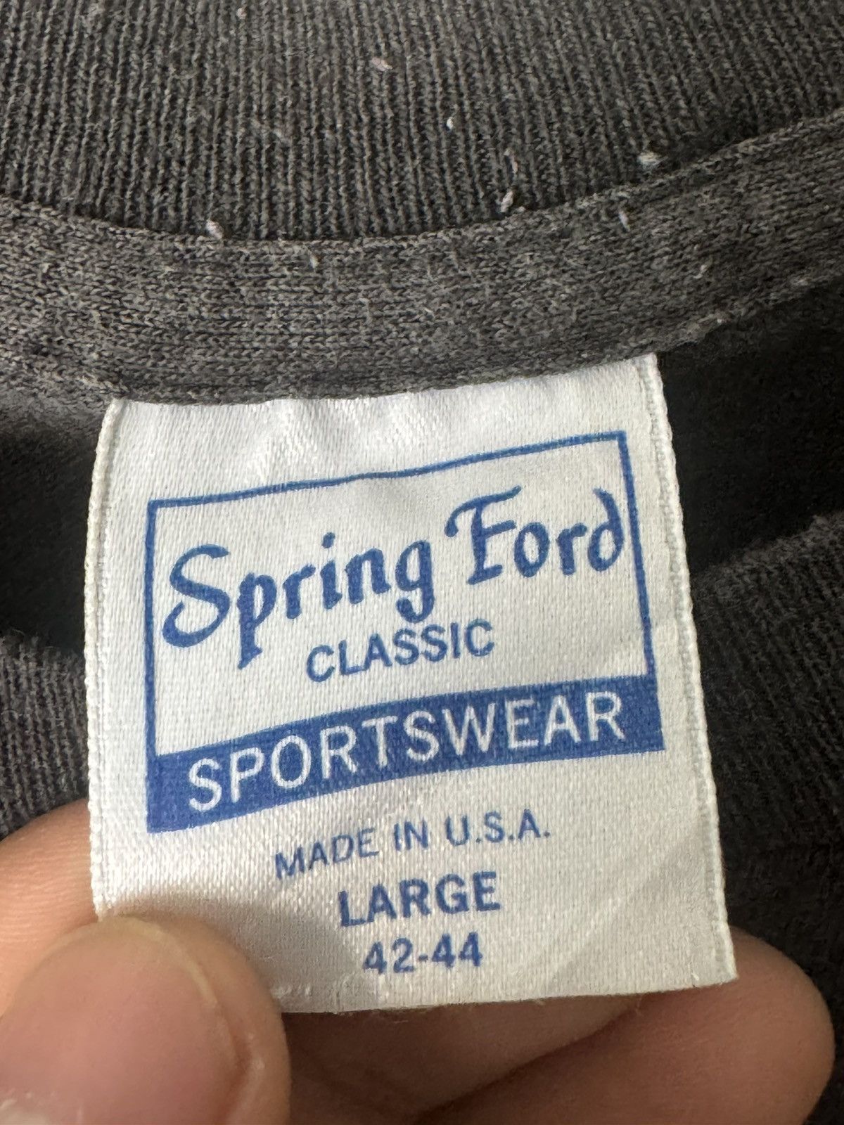 Michael Jackson × Vintage Spring Ford Classic MICHAEL JACKSON Size US L / EU 52-54 / 3 - 6 Thumbnail