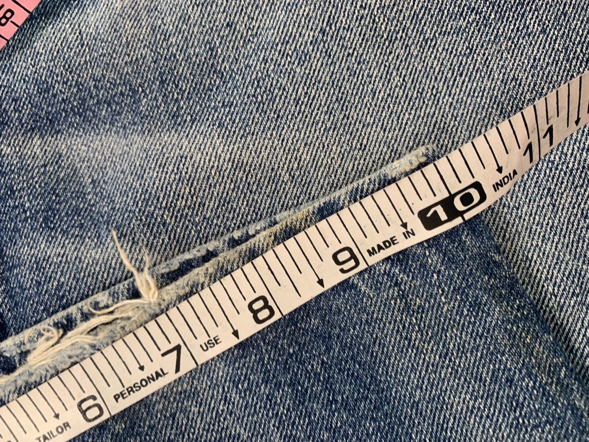 Vintage Vintage Evisu seagull baggy denim Size US 36 / EU 52 - 15 Thumbnail