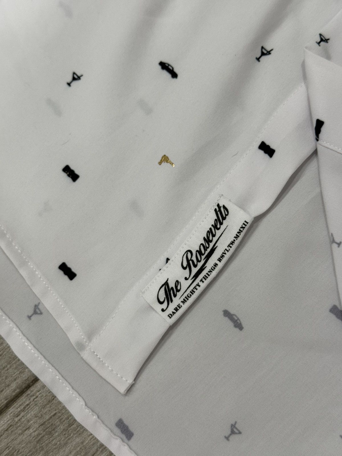 Other RSVLTS Gatsby Collection Secret Agent Man Button Up Shirt L Size US L / EU 52-54 / 3 - 3 Thumbnail