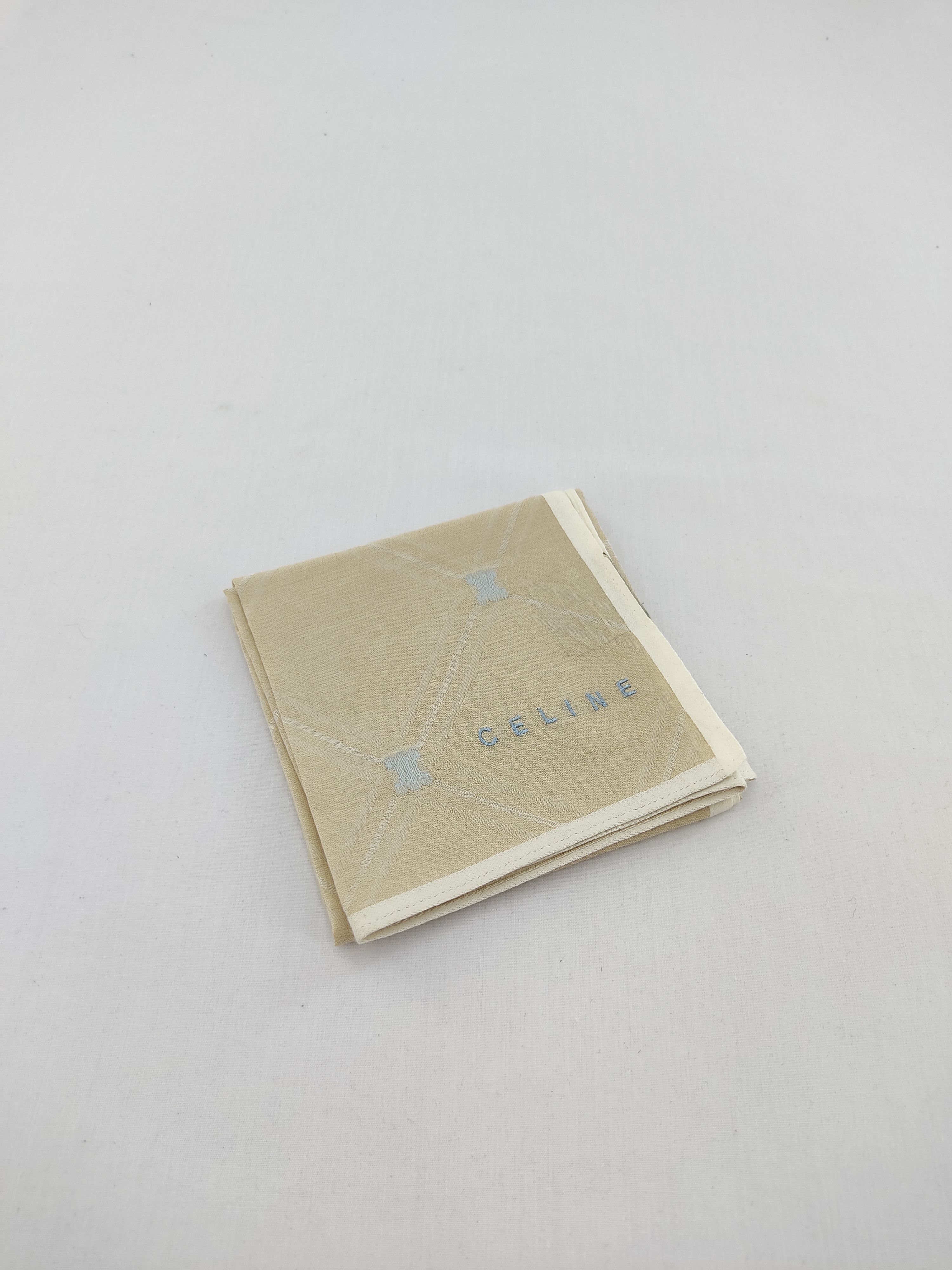 Celine Celine Handkerchief / Neckwear / Bandana Size ONE SIZE - 3 Thumbnail