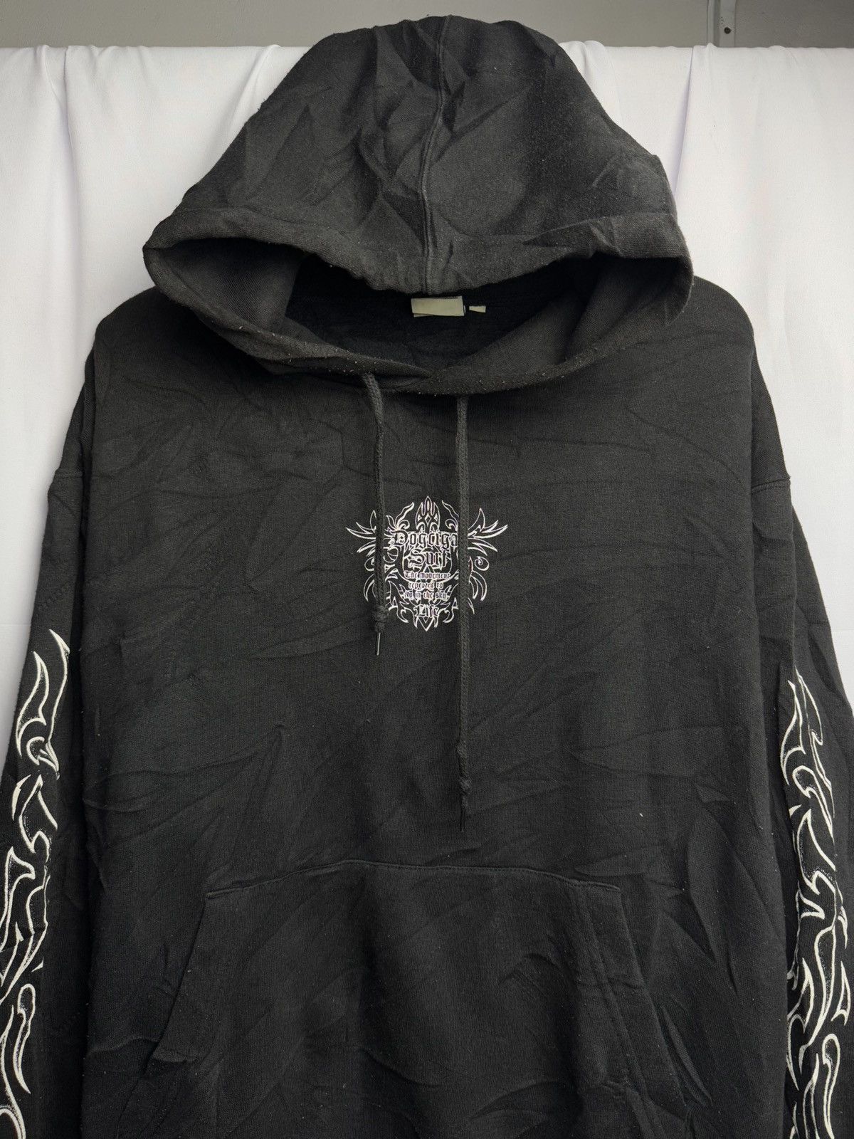 Hysteric Glamour × If Six Was Nine × Japanese Brand Dogcigar Tribal Poem Hoodie Japanese ifsix lgb styled Size US M / EU 48-50 / 2 - 4 Thumbnail