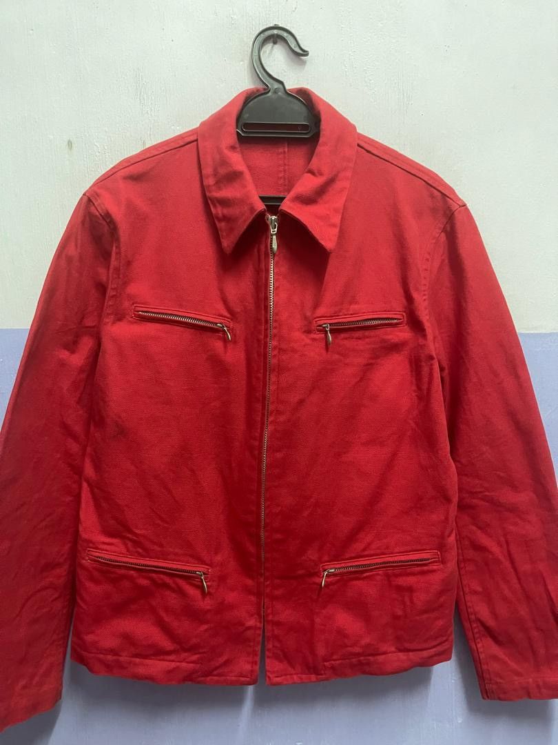Japanese Brand Trans Continents Buckle Belt Zipper Jacket Size US M / EU 48-50 / 2 - 4 Thumbnail