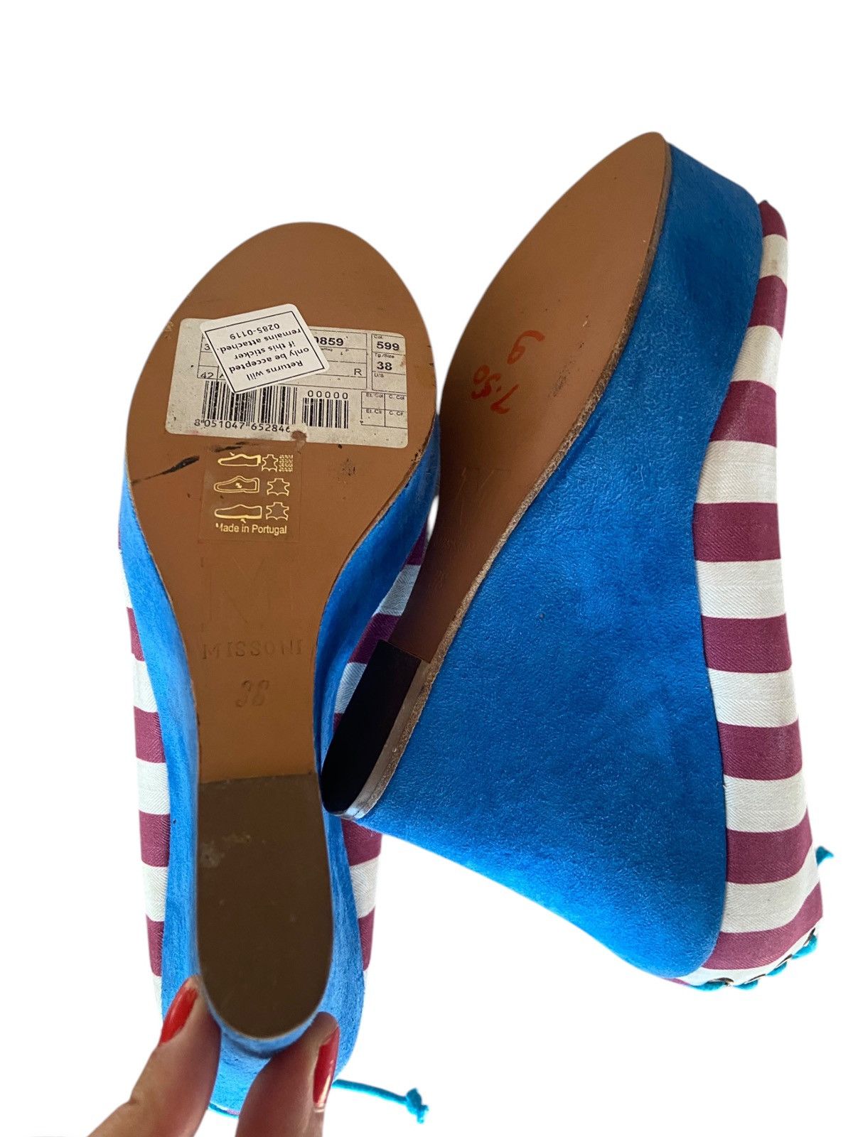 Missoni Missoni shoes Size US 8 / IT 38 - 7 Thumbnail