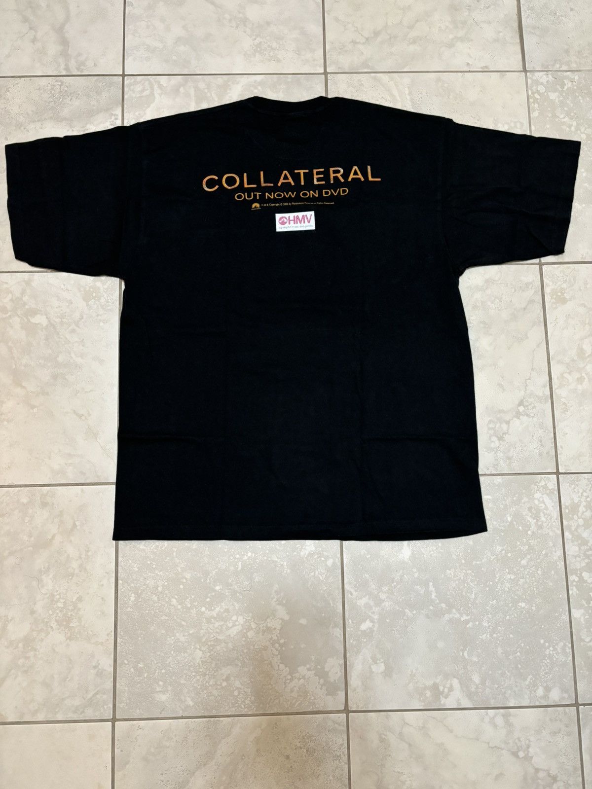 Vintage rare vintage Collateral Tom Cruise Jamie Foxx Mann movie tee Size US L / EU 52-54 / 3 - 10 Thumbnail