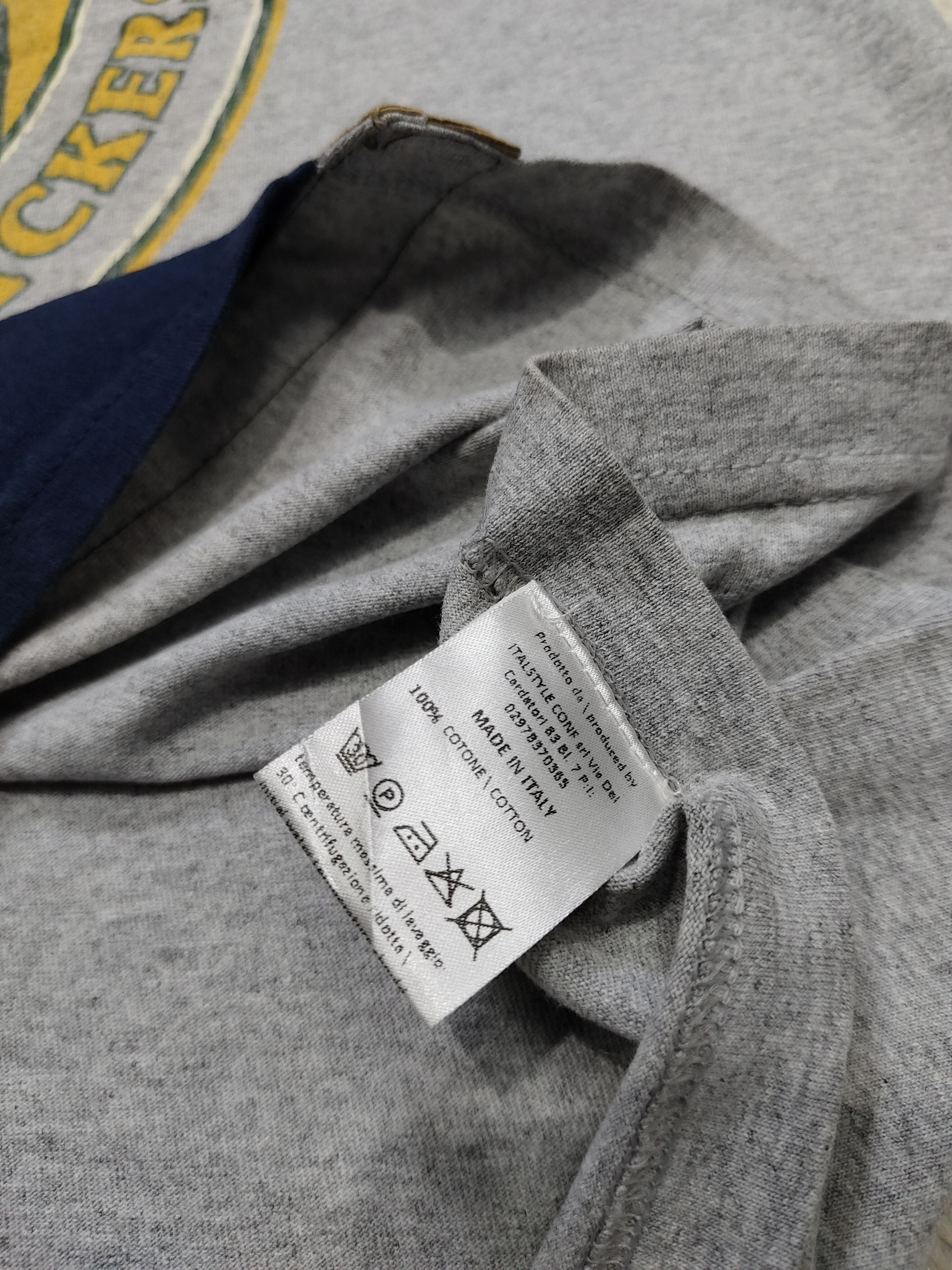 Seditionaries Angela Mele Milano- One of One Reworked Split Graphic Tee Size US M / EU 48-50 / 2 - 6 Thumbnail