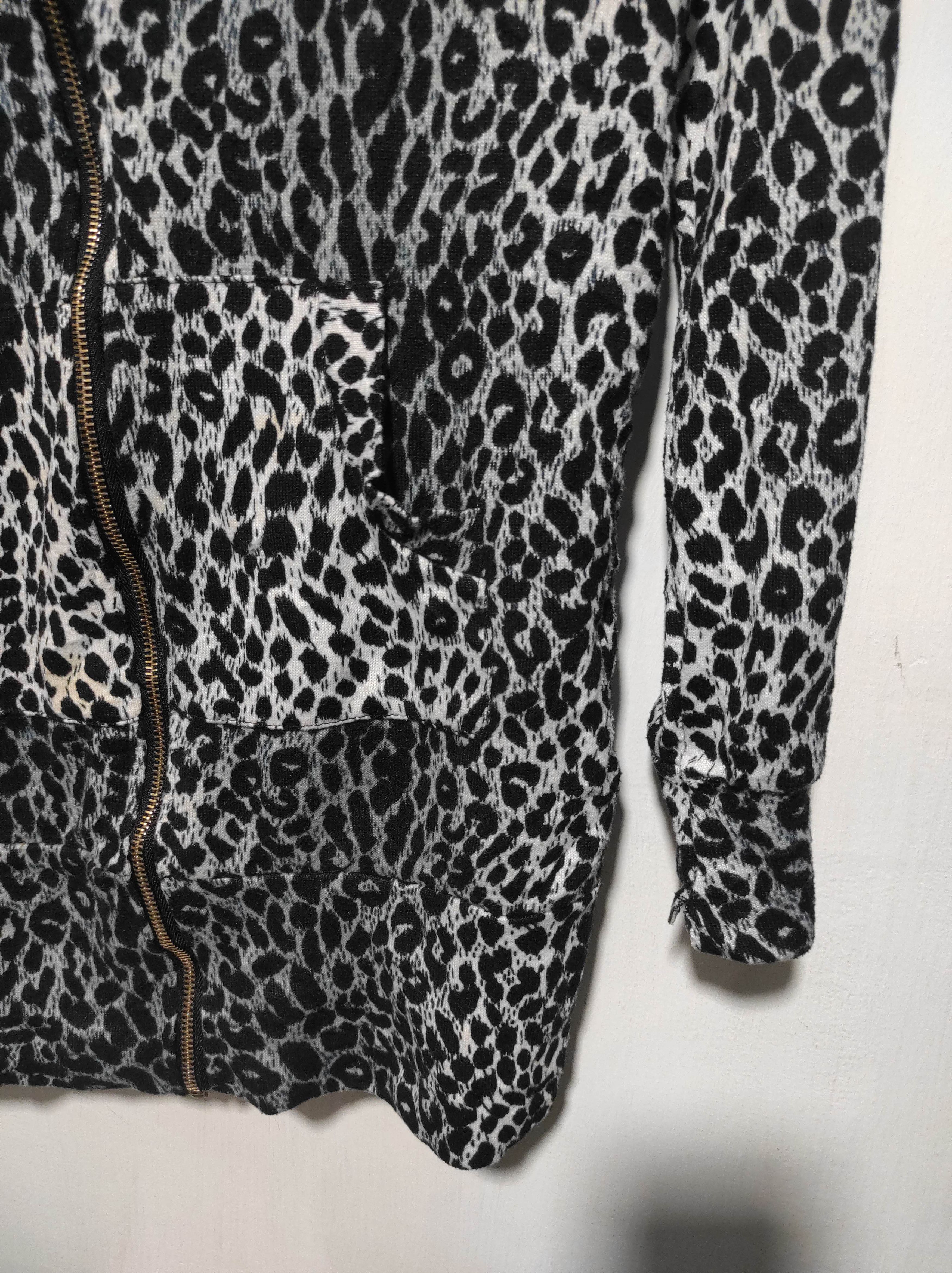 Hysteric Glamour Leopard Unbrand Zip Fur Hoodie IfSixWasNine LGB style Size US M / EU 48-50 / 2 - 5 Thumbnail