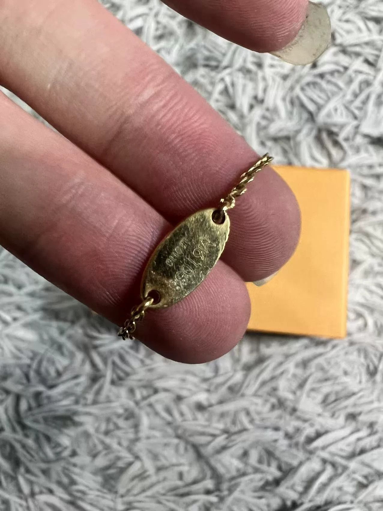 Louis Vuitton Louis Vuitton LV Necklace Size ONE SIZE - 3 Thumbnail