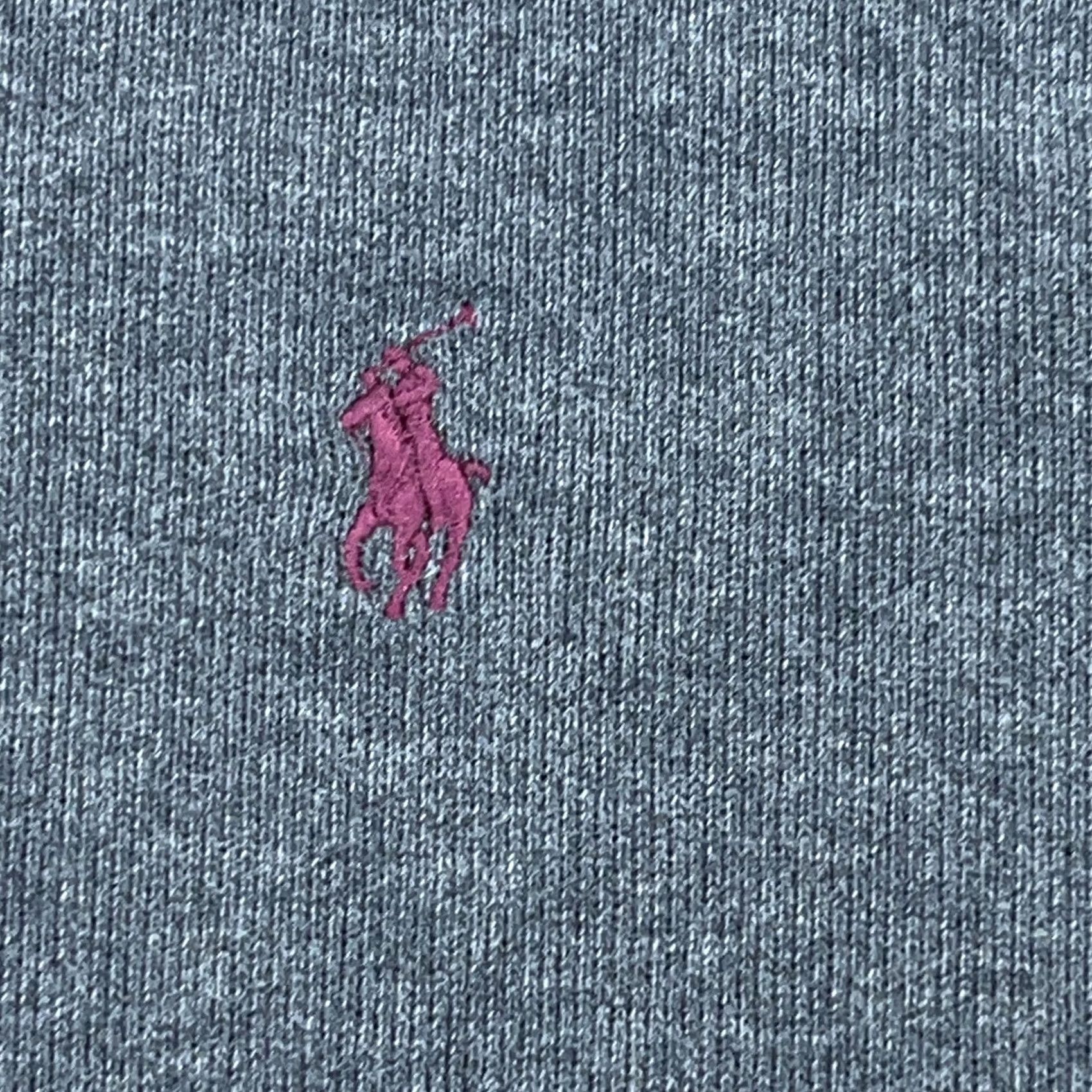 Polo Ralph Lauren Polo Ralph Lauren Sweater Men 2XL Gray Pullover Quarter Zip Maroon Pony A21 Size US XXL / EU 58 / 5 - 3 Thumbnail