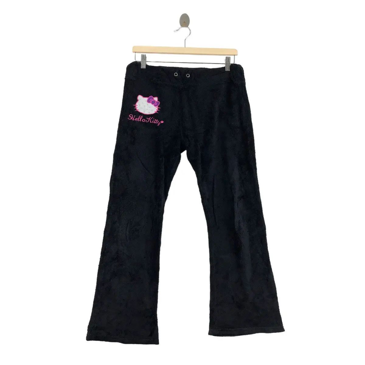 Vintage Vtg HELLO KITTY JAPAN Sanrio 2012 Collection Pant Sweatpant Size 32" / US 10 / IT 46 - 1 Thumbnail
