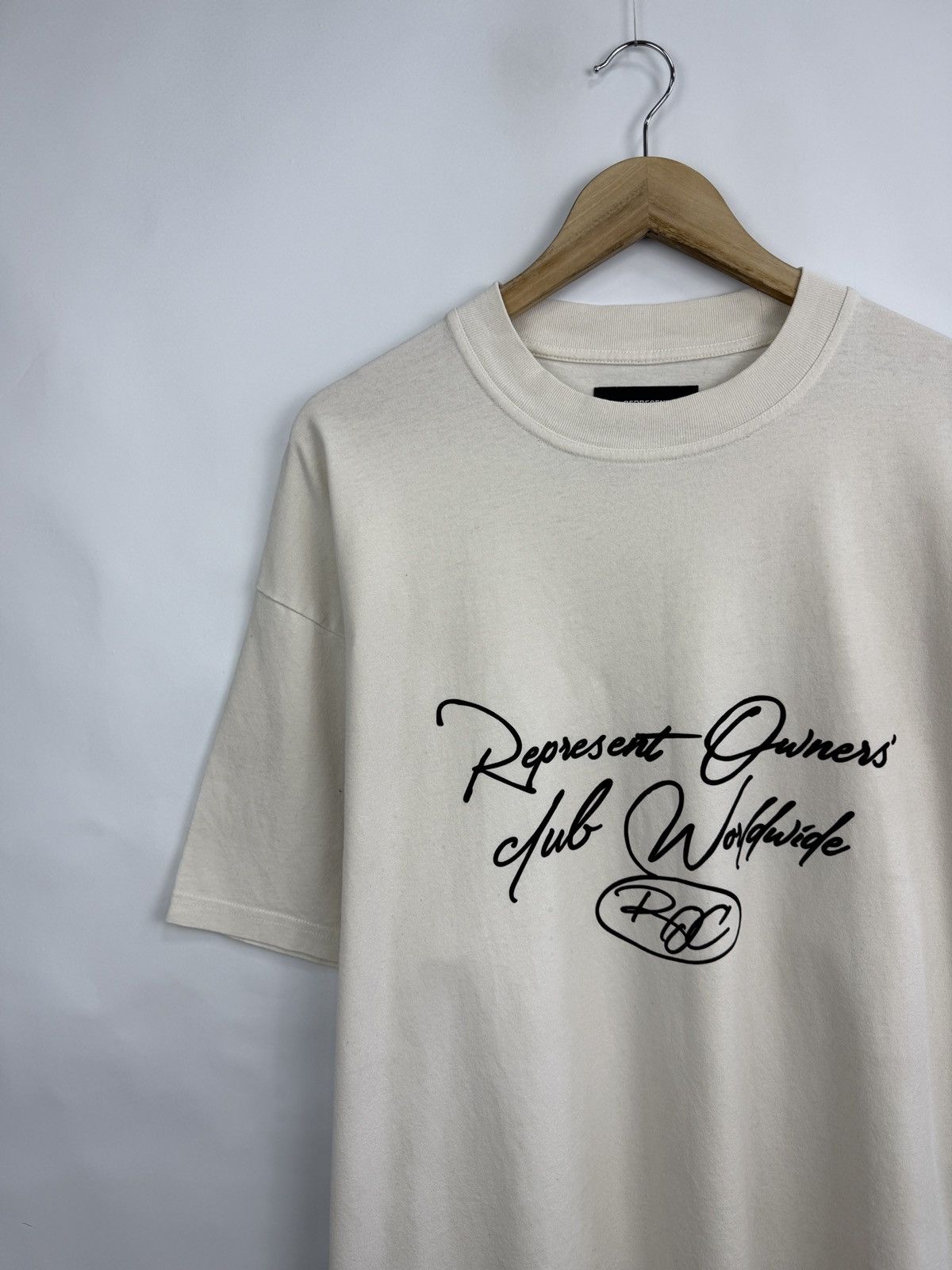 Represent Clo. 🇺🇸 Y2K Represent Owners Club Worldwide T-Shirt Rare Retro Size US XL / EU 56 / 4 - 3 Thumbnail