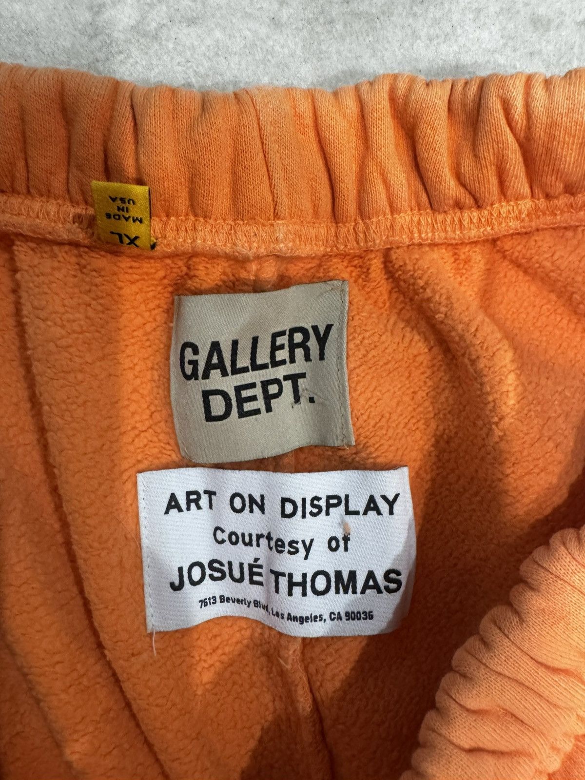 Gallery Dept. Orange Flare sweatpants Size US 42 / EU 58 - 3 Thumbnail