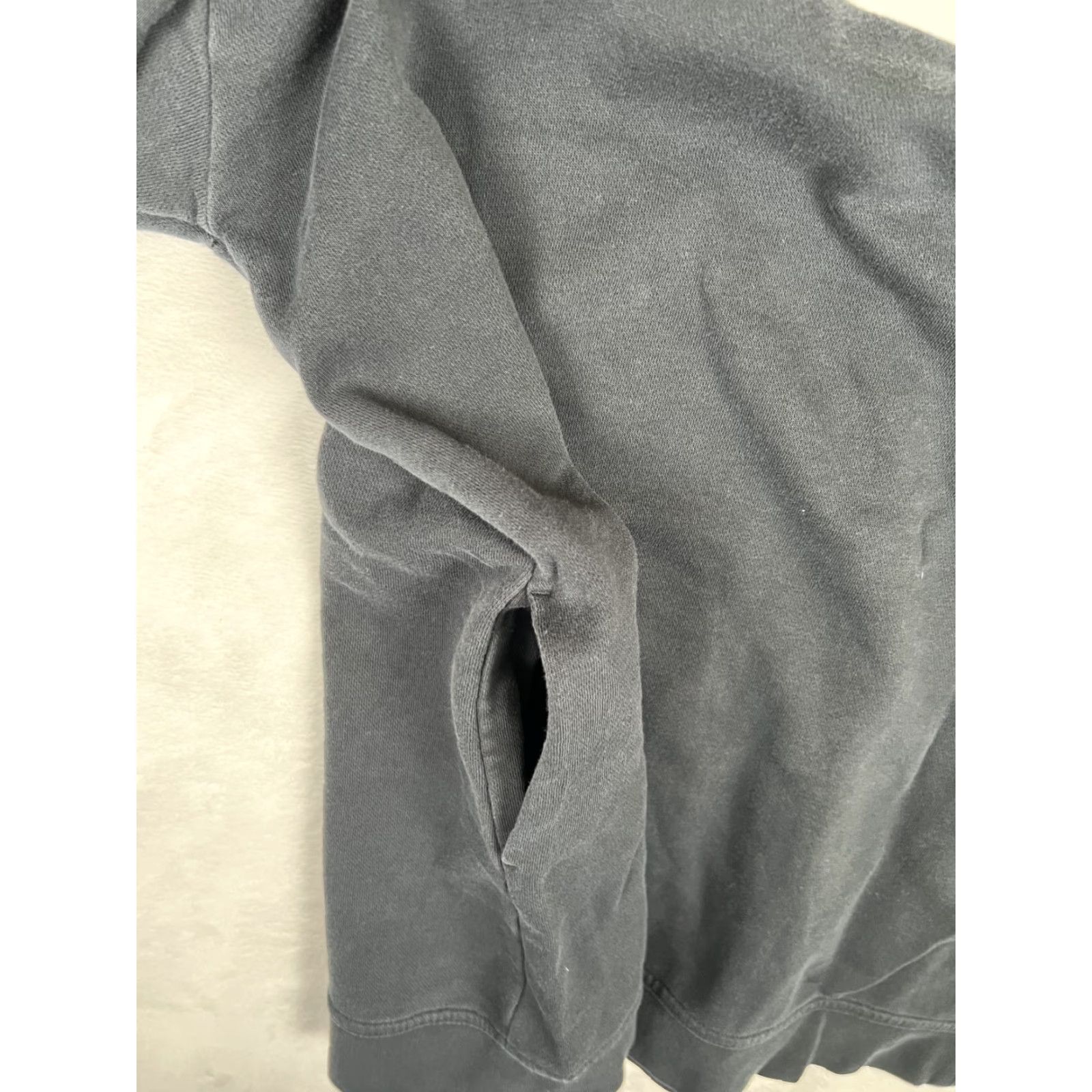 Nike VINTAGE Nike Hoodie Women Size M Black Logo 90s Sports Pullover Long Sleeve Oversize Size M / US 6-8 / IT 42-44 - 6 Thumbnail