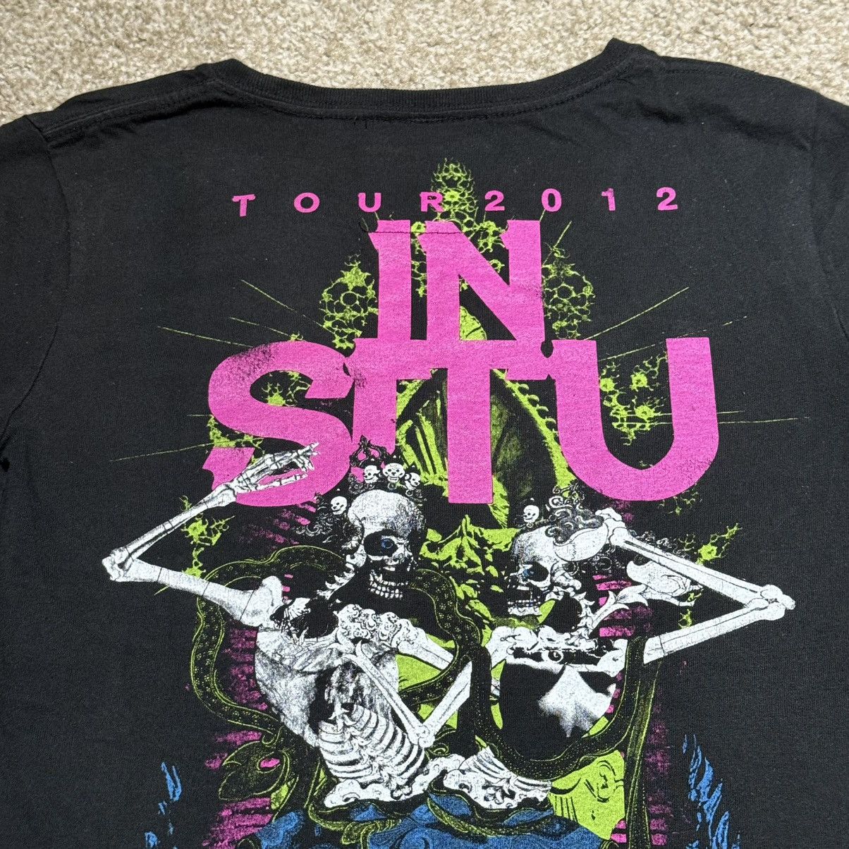 Other Dir En Grey Tour12 Official Merchandise Tag Deadly Claris Size US S / EU 44-46 / 1 - 3 Thumbnail