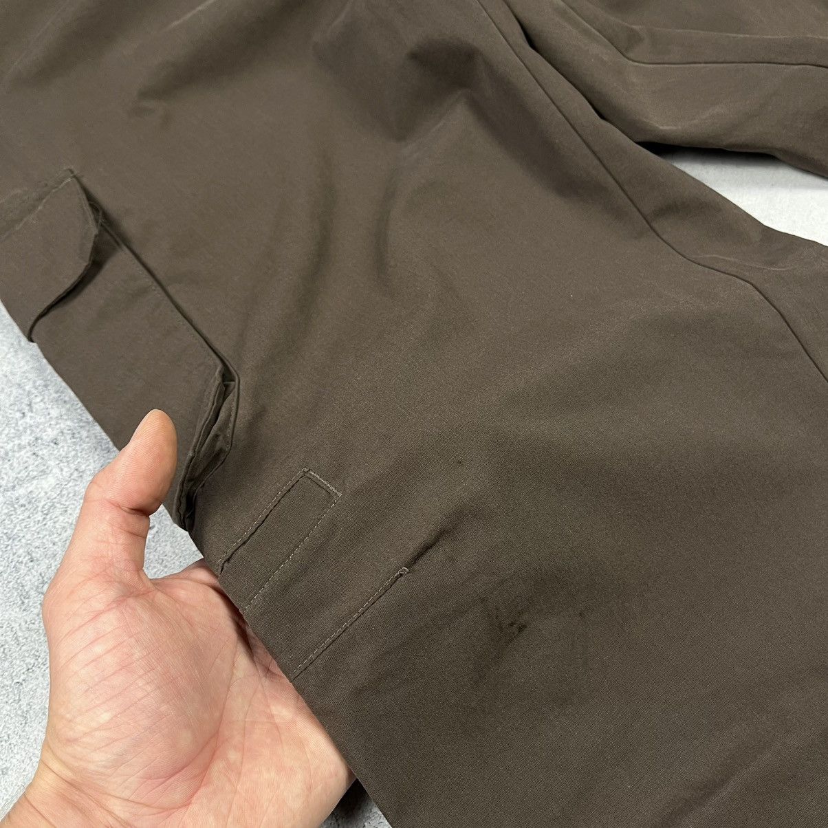 Nike Vintage Nike brown rare cargo baggy drill track pants 90’s Size US 34 / EU 50 - 13 Thumbnail