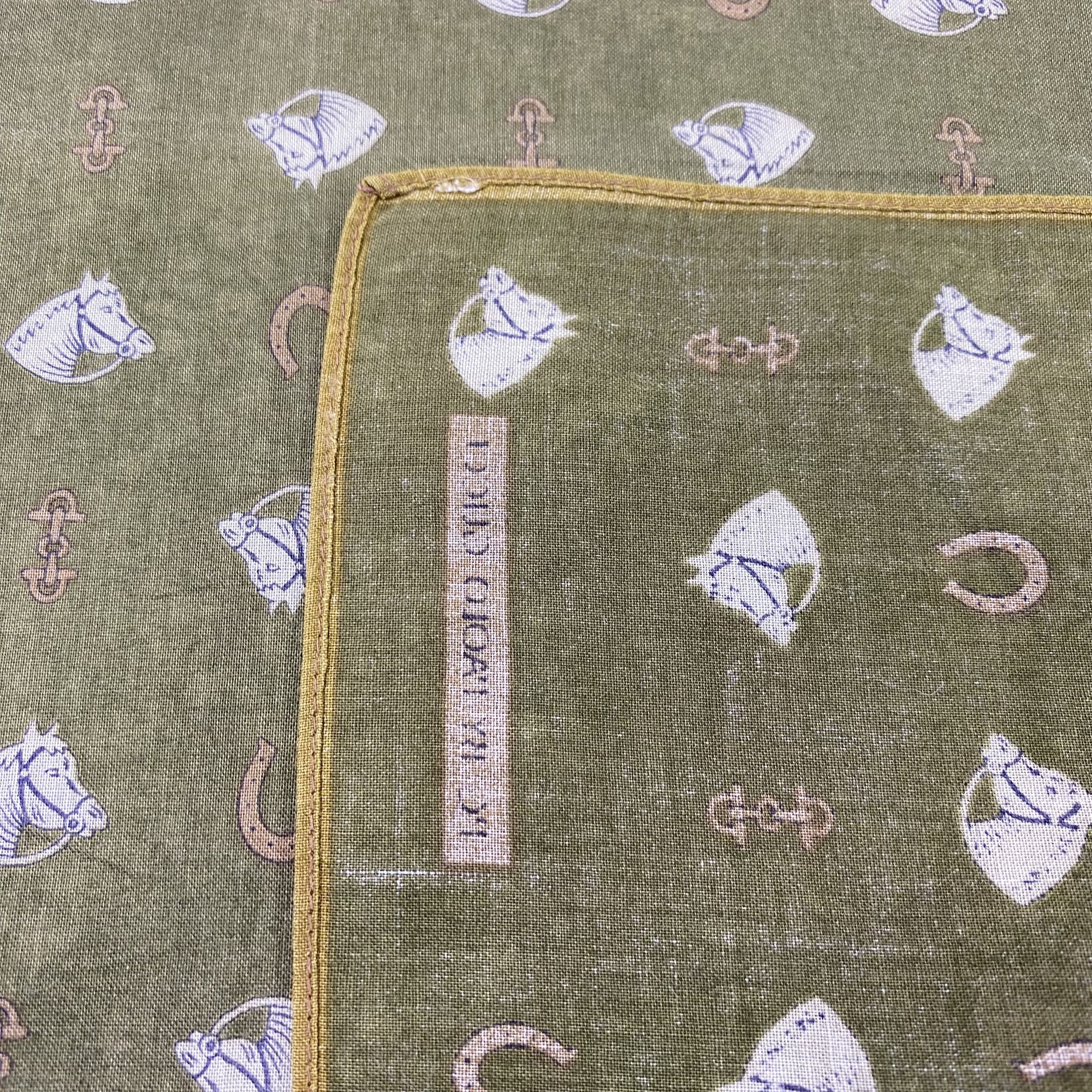 Paolo Gucci Paolo Gucci Handkerchief / Bandana / Neckerchief-B1519 Size ONE SIZE - 6 Thumbnail