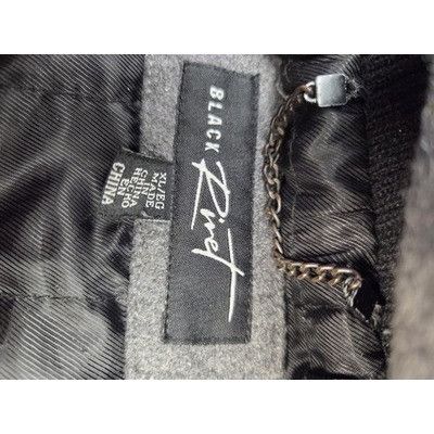 Black Rivet BLACK RIVET MENS XL GRAY MOTORCYCLE heavy JACKET removable h Size US XL / EU 56 / 4 - 6 Thumbnail