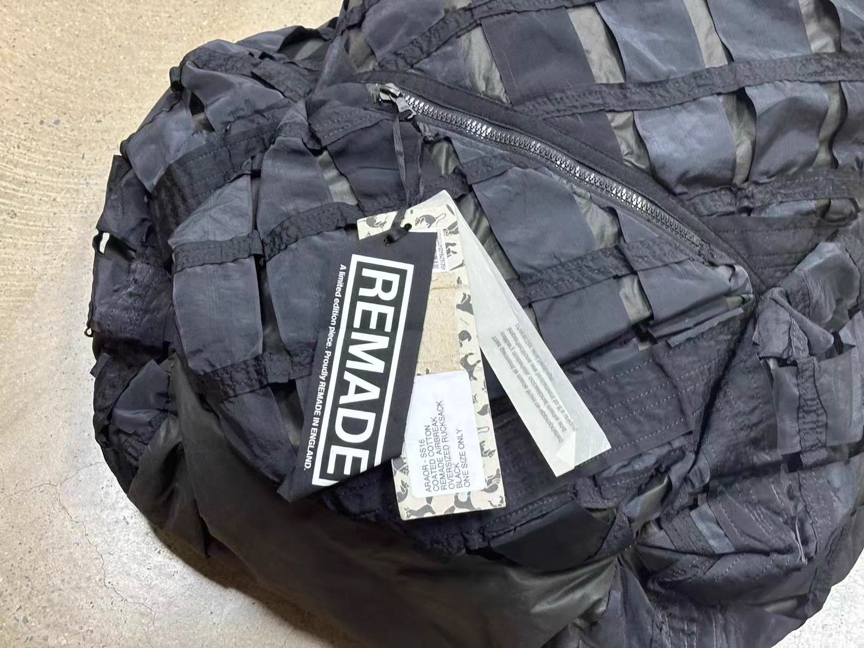 Other CR REMADE Parachute Large Strap Backpack Size ONE SIZE - 7 Thumbnail