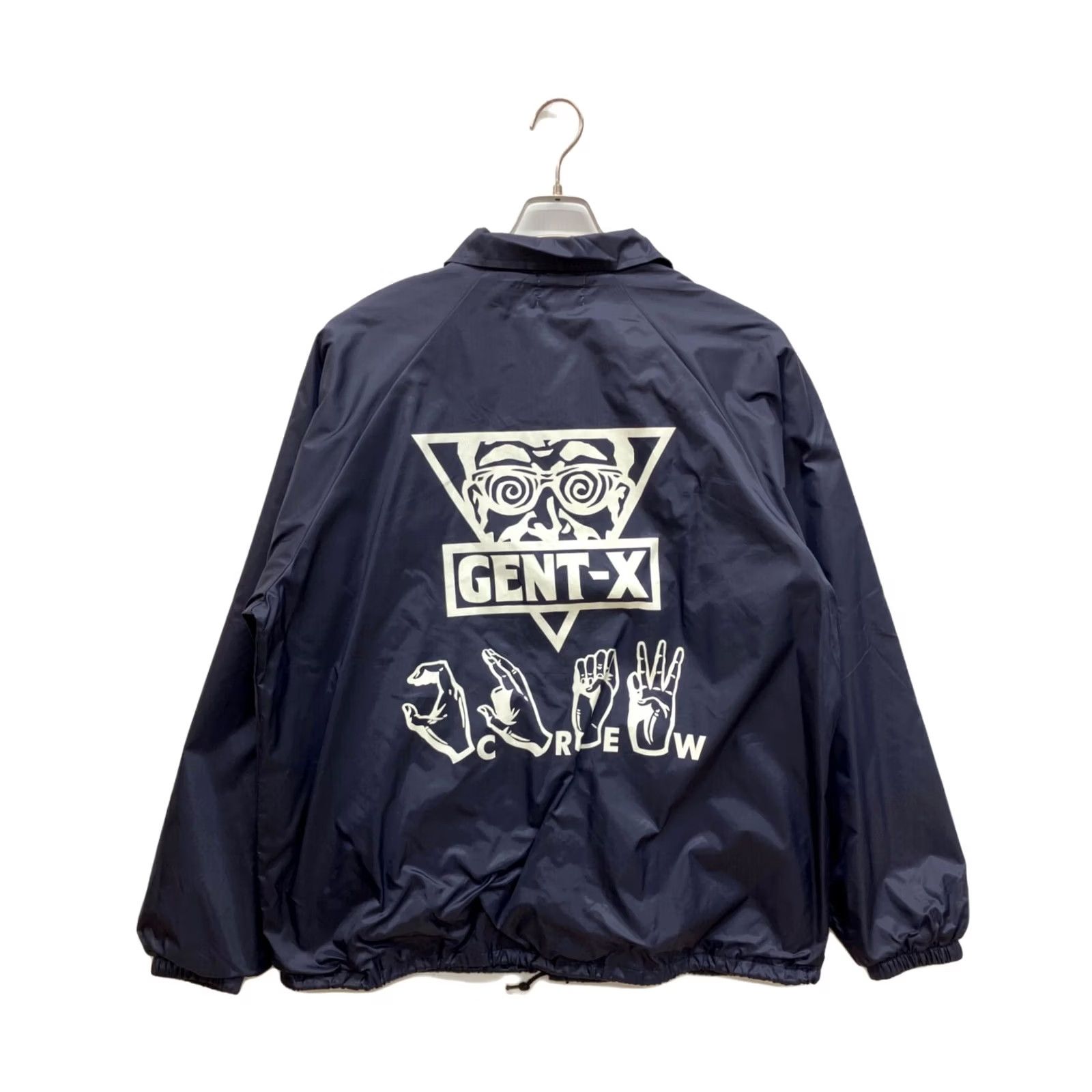 Coach GENT X Coach Jacket Men XL Navy Jacket Size US XL / EU 56 / 4 - 2 Thumbnail
