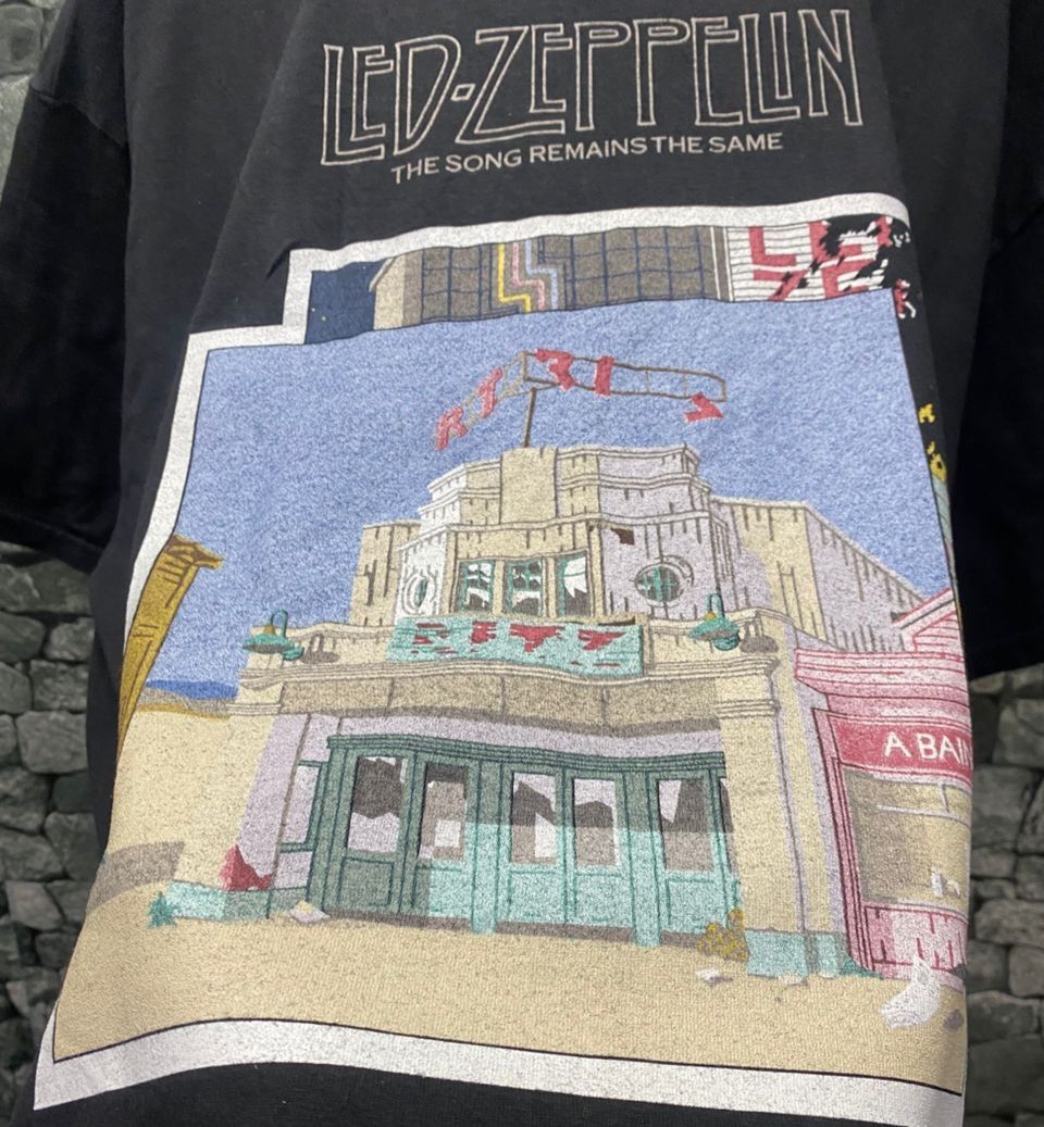 Band Tees 💥Best Offer💥Vintage 90s Led Zeppelin Rock Tshirt Size US XL / EU 56 / 4 - 5 Thumbnail