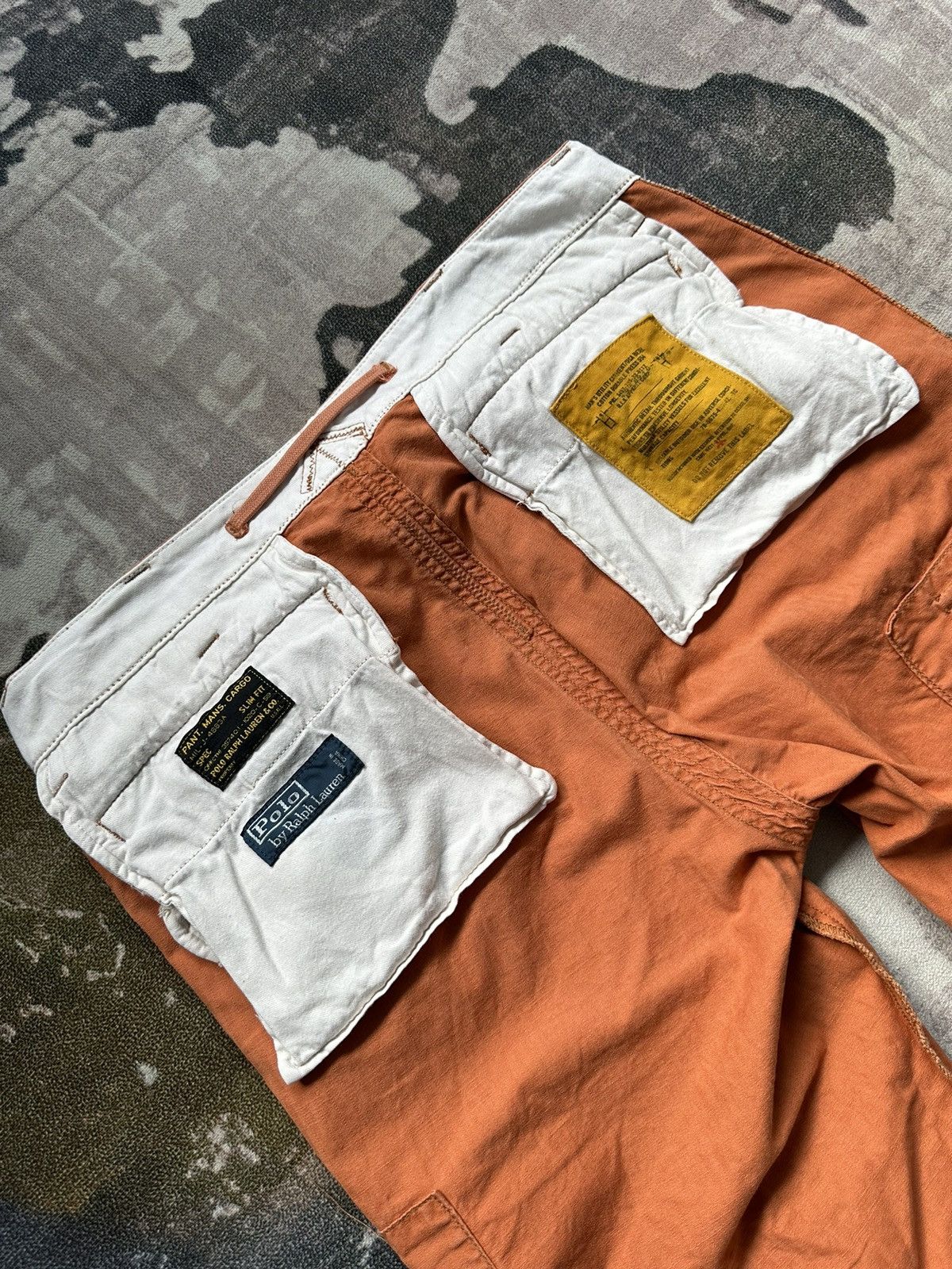 Polo Ralph Lauren 00's Polo Ralph Lauren 067 cargo bondage pant Size US 36 / EU 52 - 14 Thumbnail