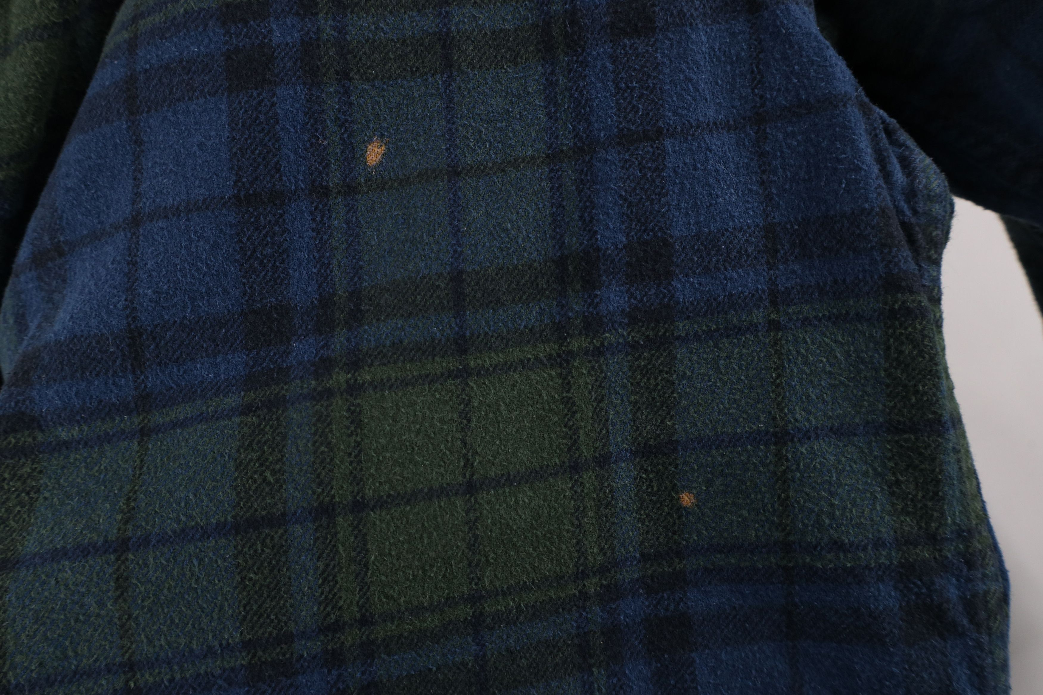 Vintage Vintage 90s Streetwear Heavyweight Flannel Button Shirt Size US XXL / EU 58 / 5 - 12 Thumbnail