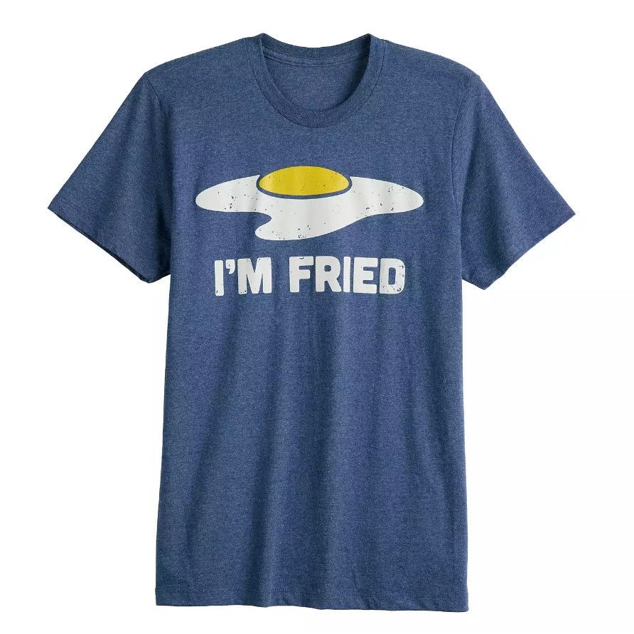 Mad Engine Mad Engine Mens Graphic T-Shirt Size L I'm Fried Crewneck Size US L / EU 52-54 / 3 - 4 Thumbnail
