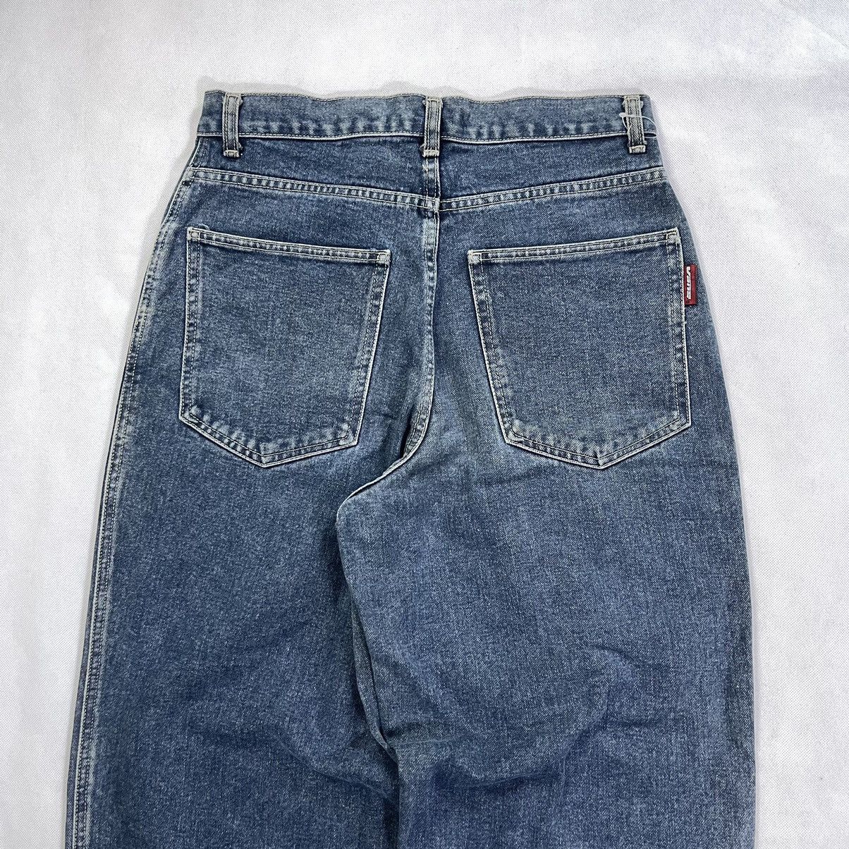 Shorty's Skateboards Rare! Vintage 90s Vans Usa Skate Baggy Denim Jeans Size US 32 / EU 48 - 7 Thumbnail