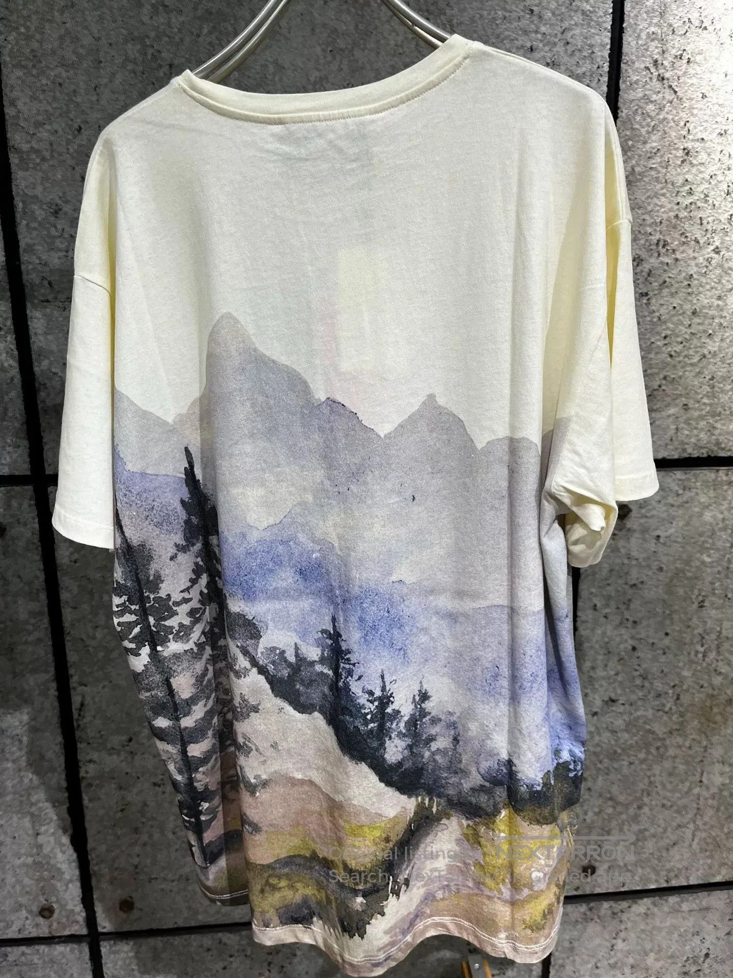 Gucci Gucci TNF Landscape Short Sleeve Tee. Size US S / EU 44-46 / 1 - 7 Thumbnail