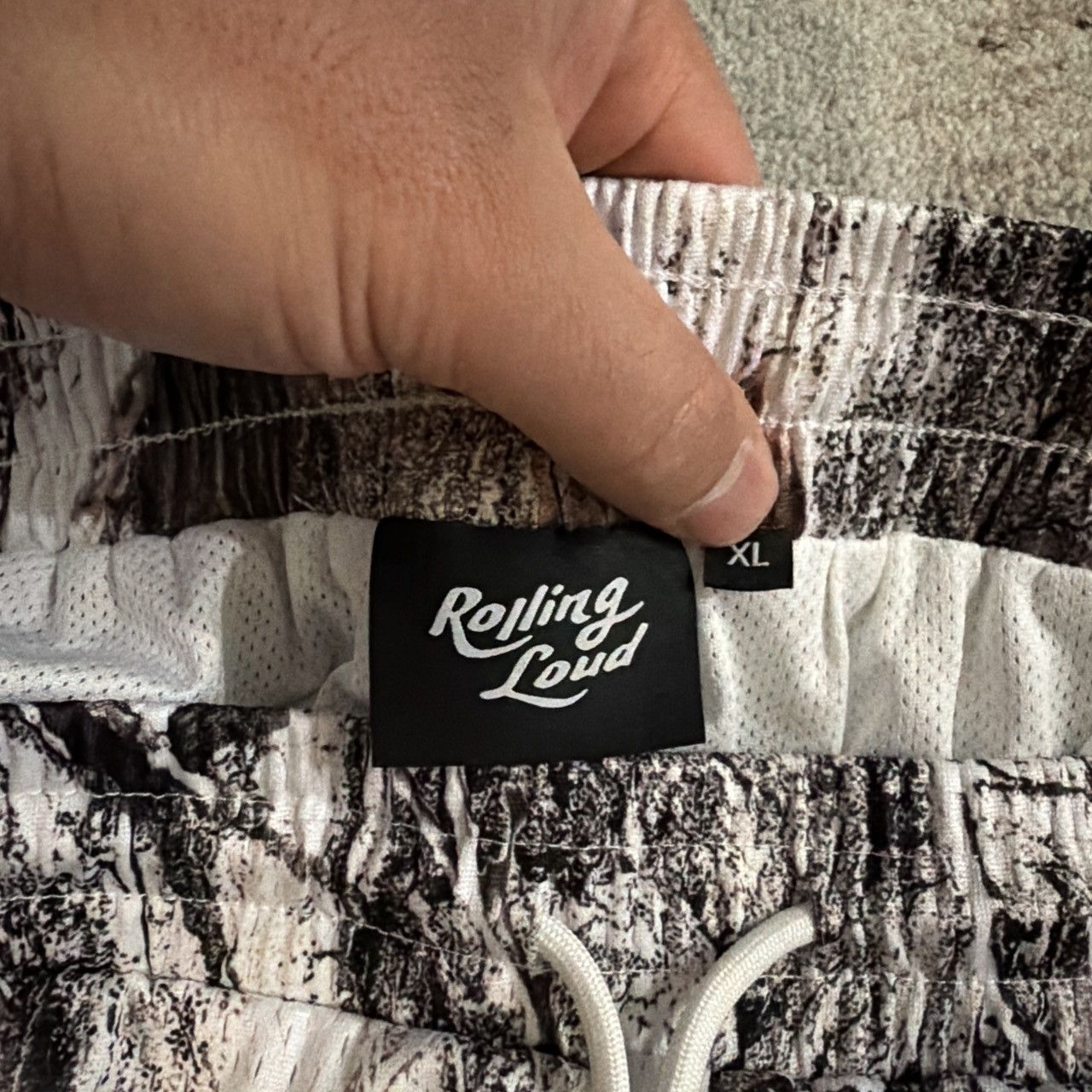 Rolling Loud Rolling Loud Orlando 2026 Trophy Room Exclusive Mesh Shorts Size US 36 / EU 52 - 3 Thumbnail