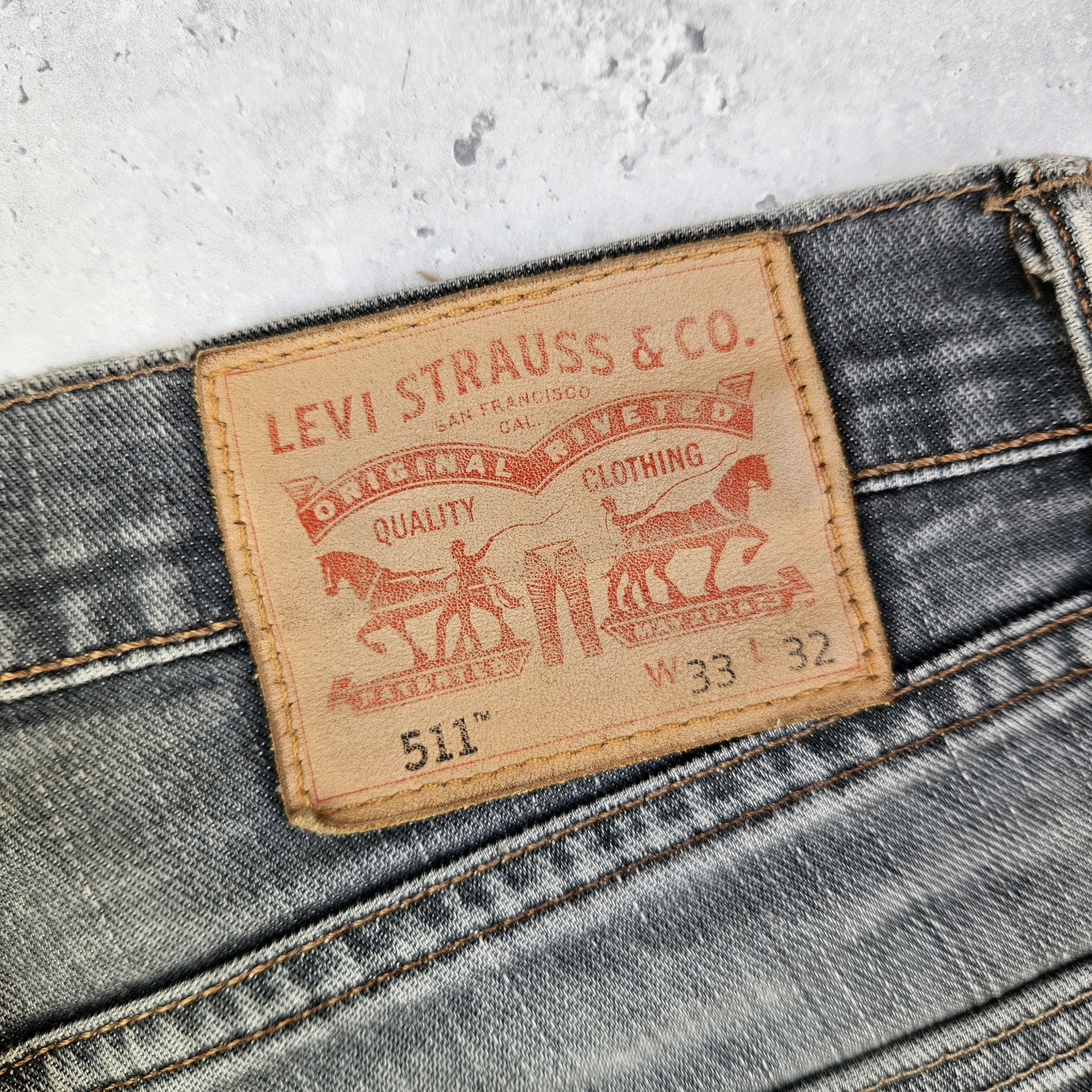 Levi's Levi's 511 Red Tab Size US 33 - 4 Thumbnail