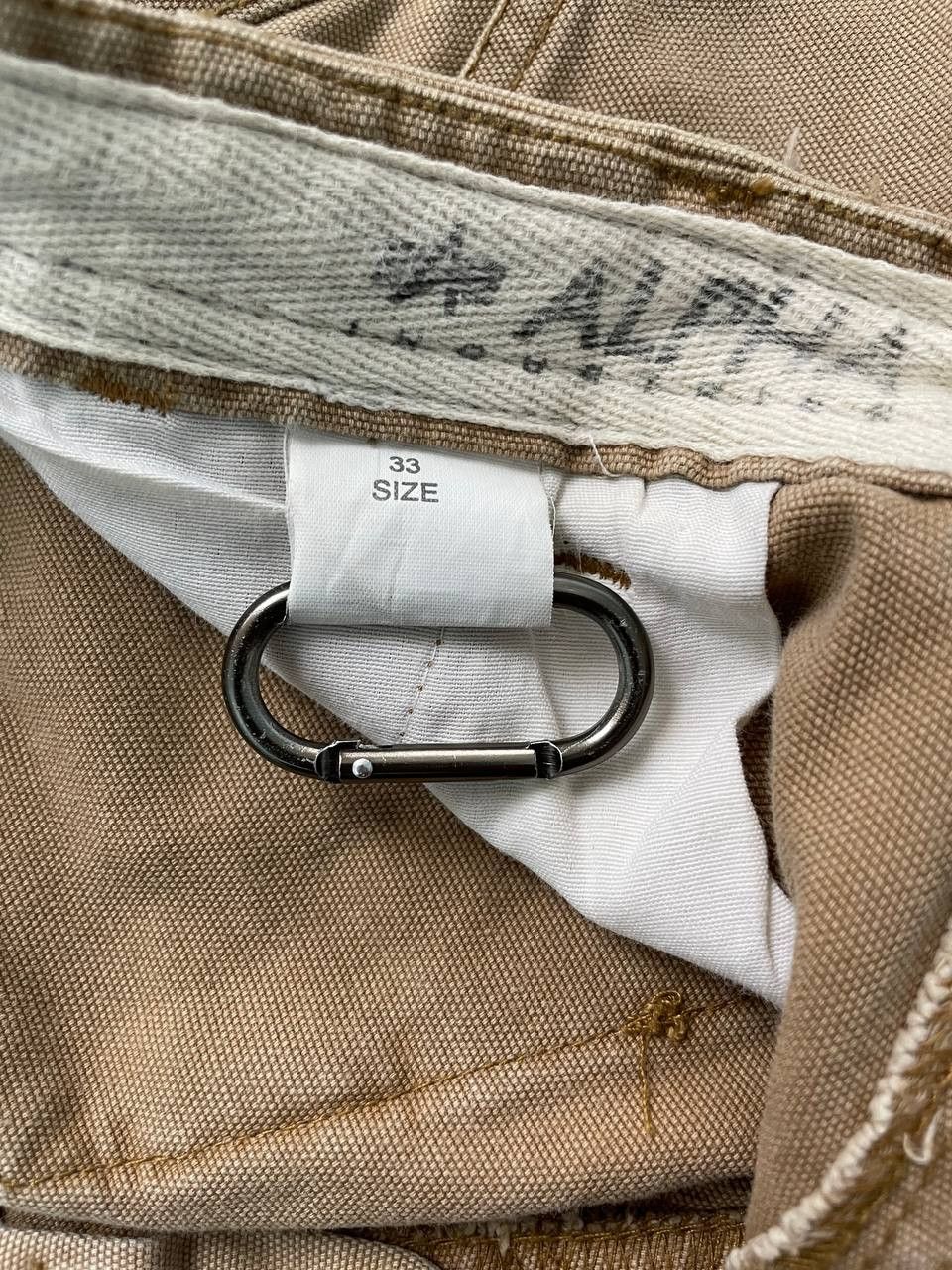 Alpha Industries × Vintage Vintage Alpha Industries Military Cargo Pants Size US 32 / EU 48 - 10 Thumbnail