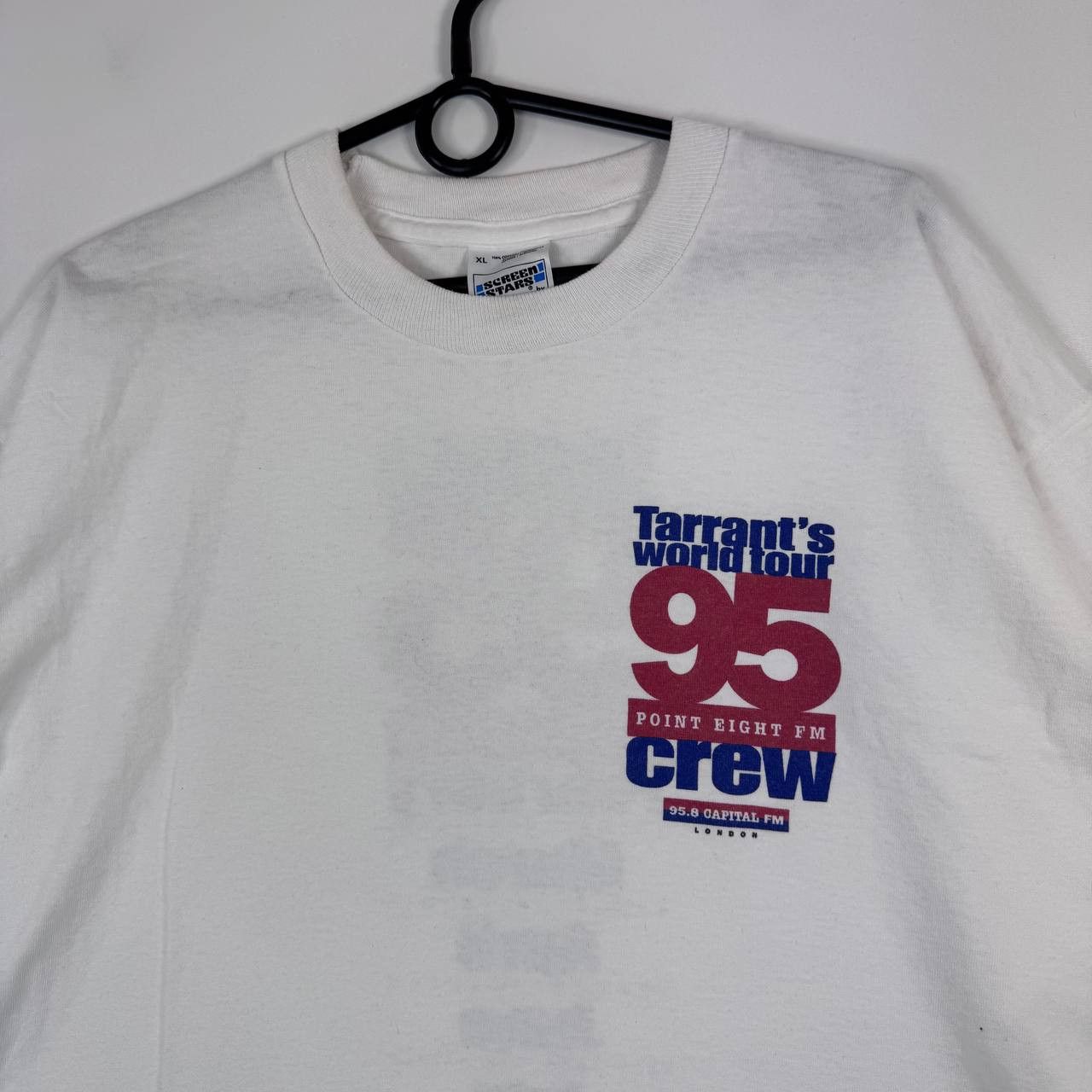 Other Vintage 1995 Tarrant's World Tour T Shirt Crew Single XL Size US XL / EU 56 / 4 - 2 Thumbnail