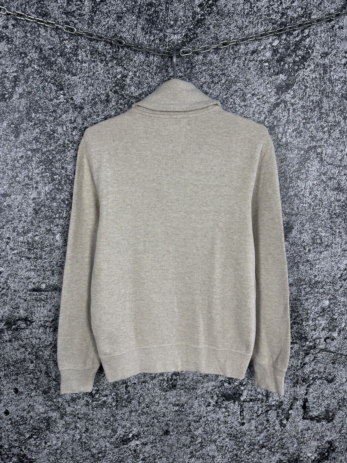 Polo Ralph Lauren Polo Ralph Lauren Shawl Collar Sweater Pullover Vintage Sz S Size US S / EU 44-46 / 1 - 12 Thumbnail