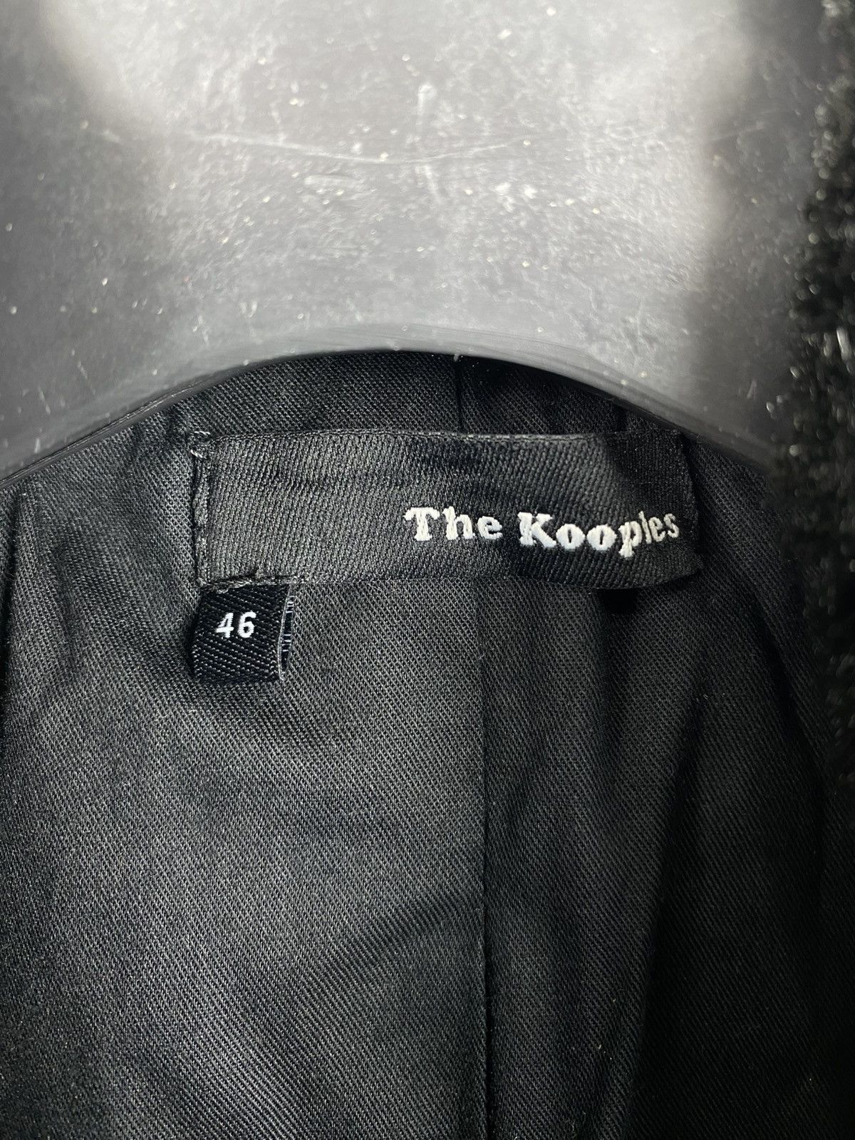 The Kooples The Kooples Waxed Cotton Jacket Men size 46 XS Size US S / EU 44-46 / 1 - 16 Thumbnail