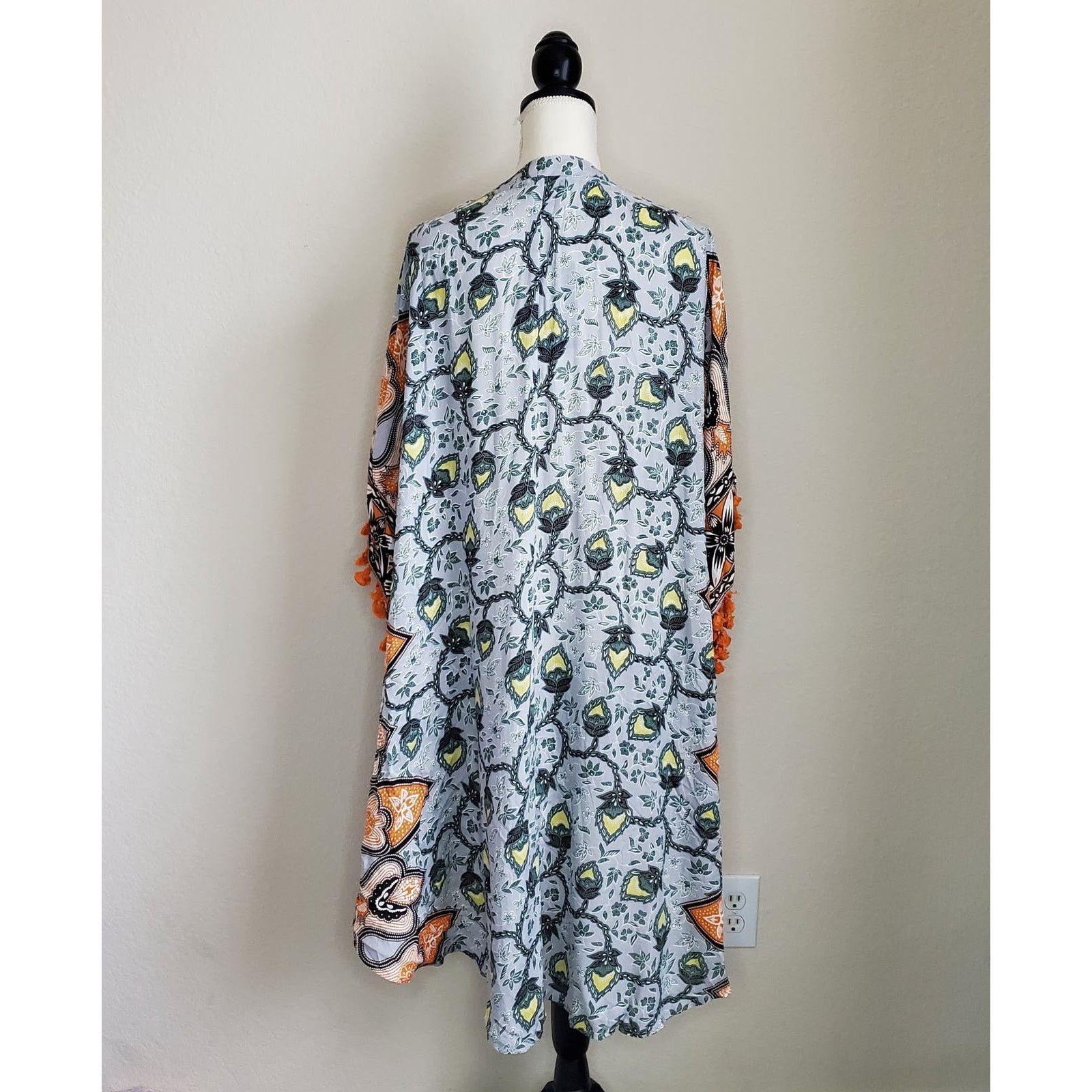 Other Gigio Multicolor Kimono Small Size S / US 4 / IT 40 - 3 Thumbnail