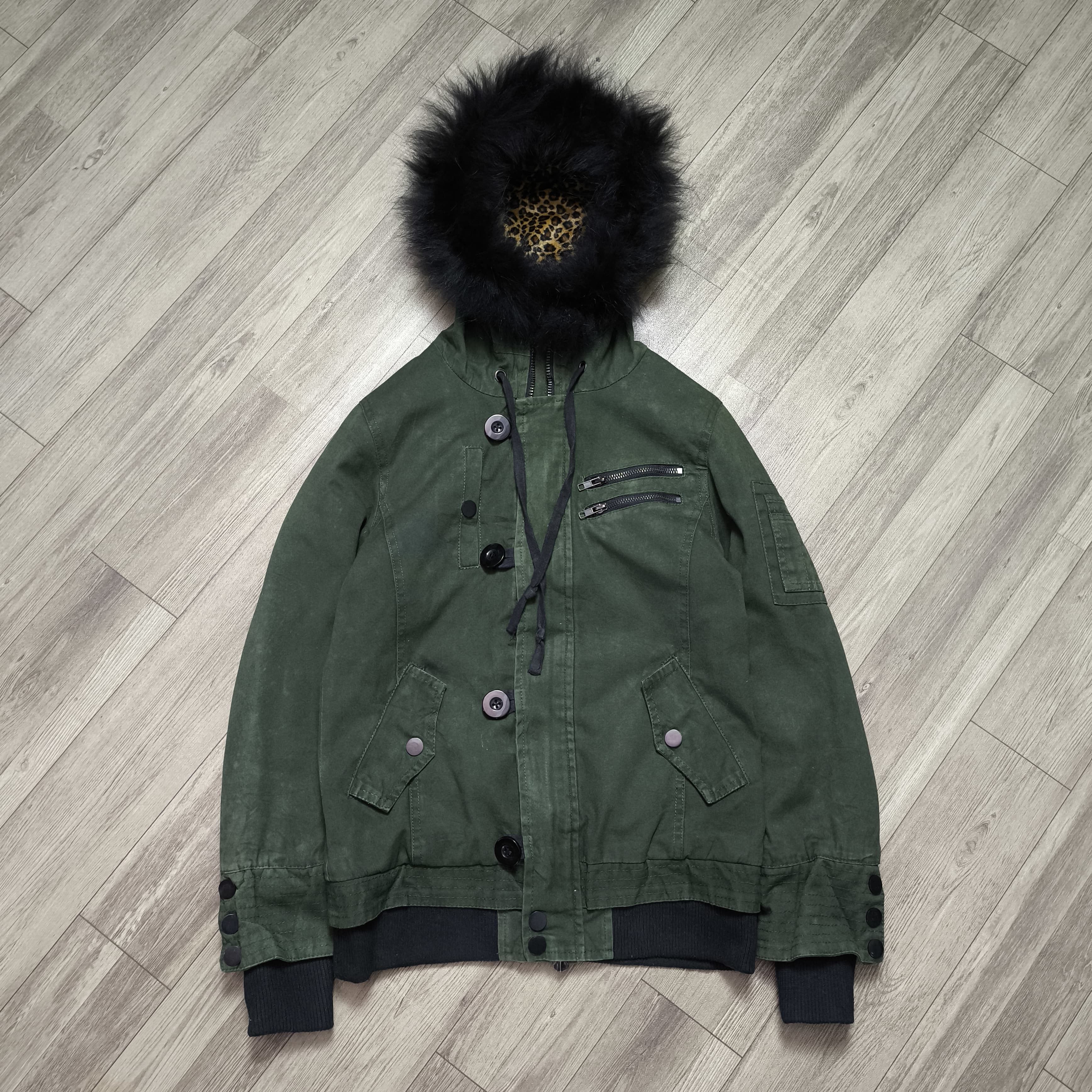 Tornado Mart CavariA Tokyo Fur Multipocket jacket Size US S / EU 44-46 / 1 - 5 Thumbnail