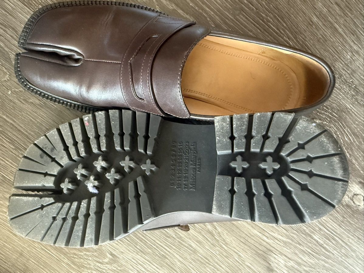 Maison Margiela Maison Margiela Tabi Penny Loafers Size US 6 / EU 39 - 3 Thumbnail