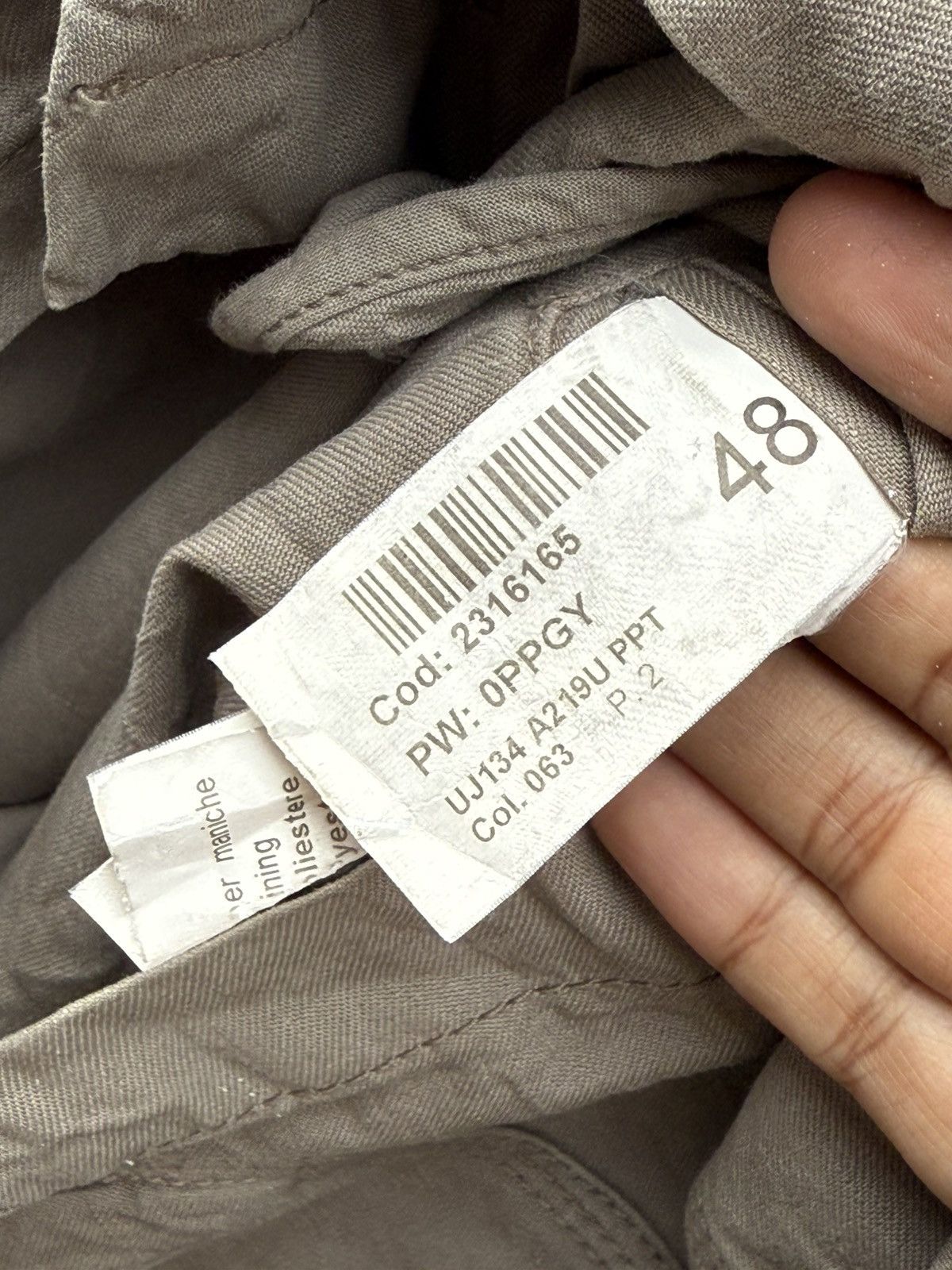 Dondup DONDUP Multipockets / Utility Made in ITALY Jacket Size US M / EU 48-50 / 2 - 15 Thumbnail