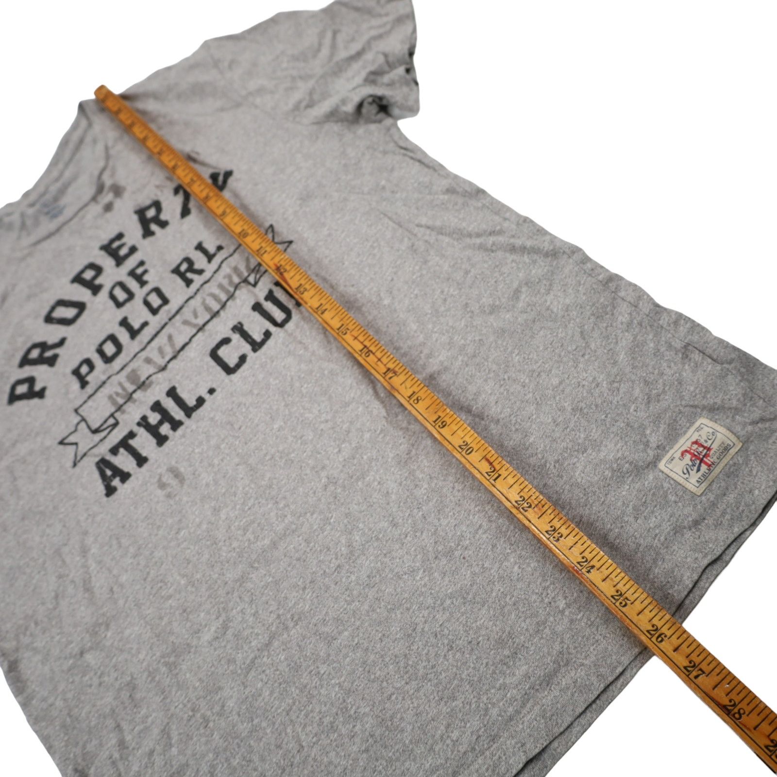 Polo Ralph Lauren Polo Ralph Lauren Athl Club Graphic T Shirt Size US L / EU 52-54 / 3 - 7 Thumbnail
