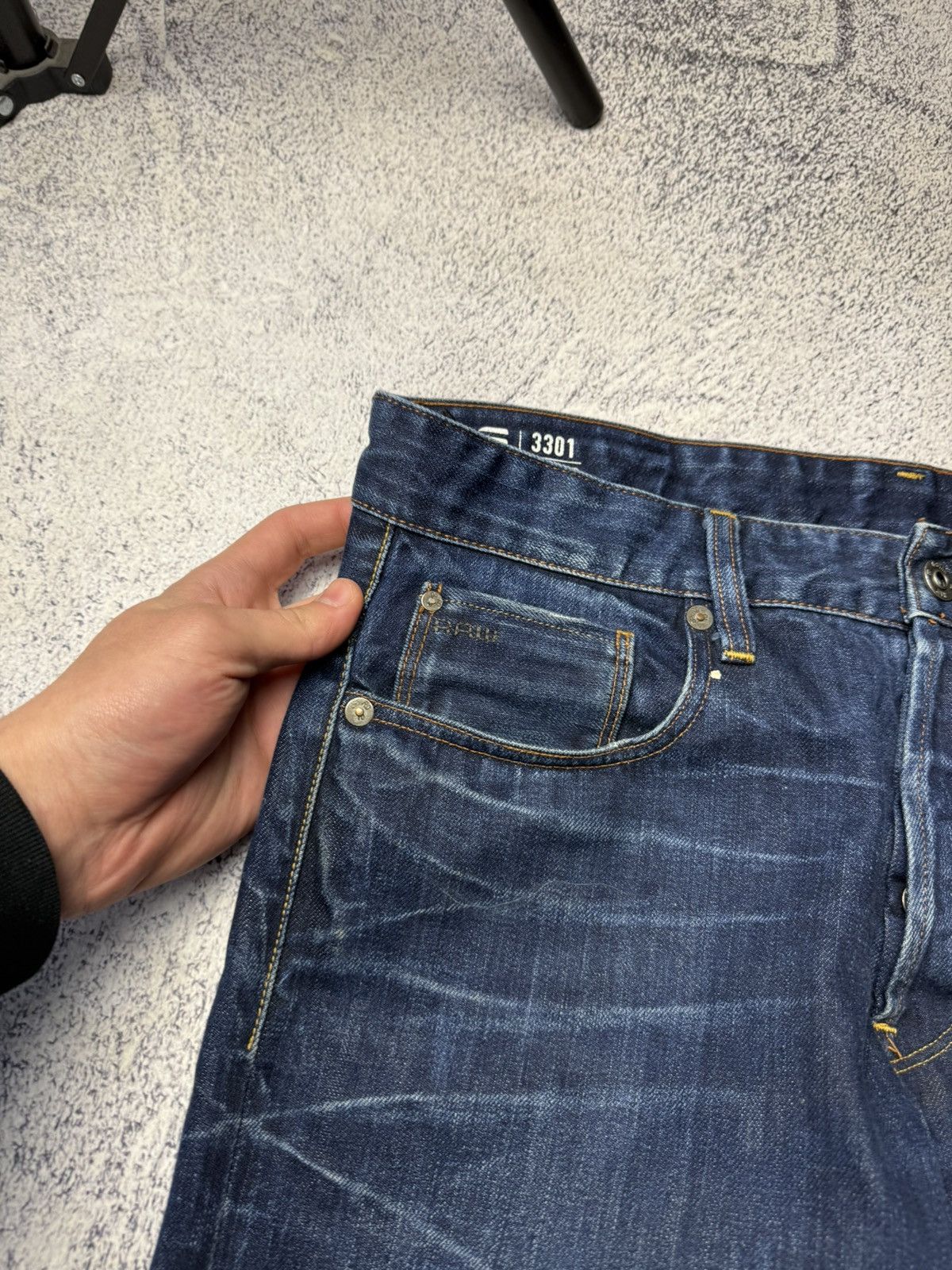 G-Star Vintage G Star Raw Denim Streetwear Jeans Japanese Y2K 32 Size US 32 / EU 48 - 17 Thumbnail