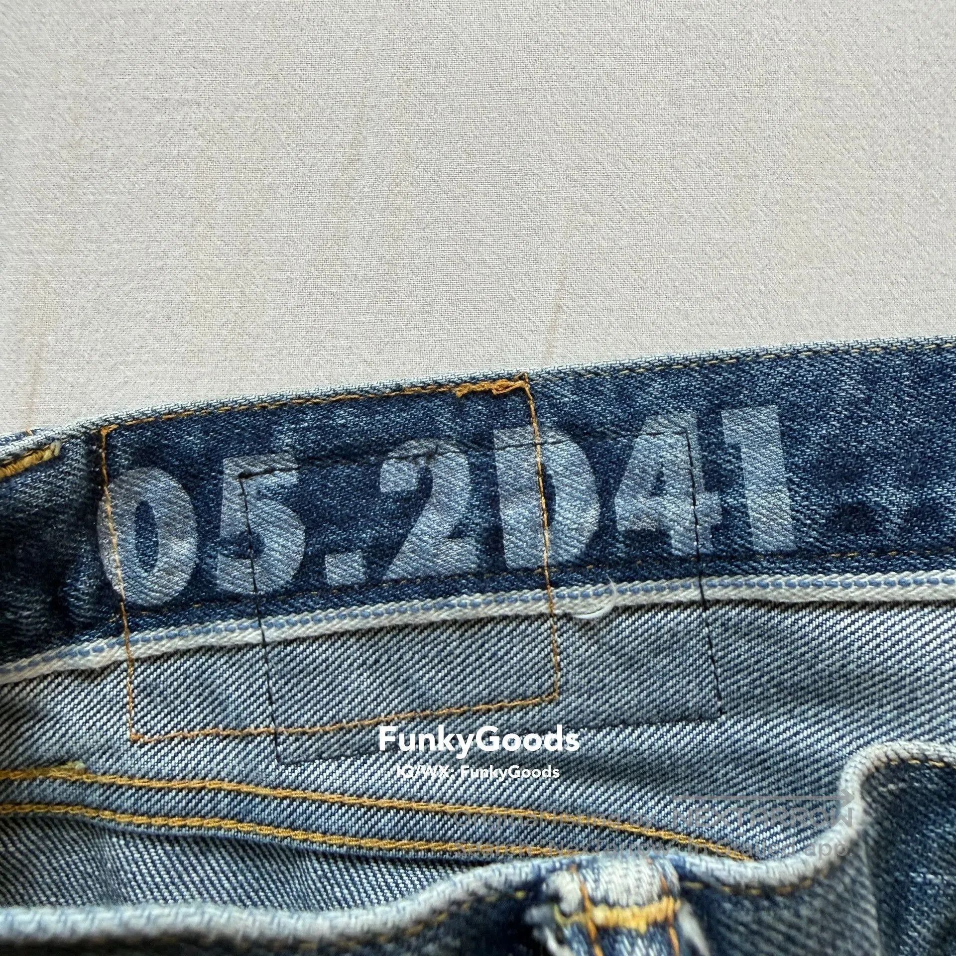 Visvim visvim wide damaged 41 denim pants. Size US 34 / EU 50 - 6 Thumbnail