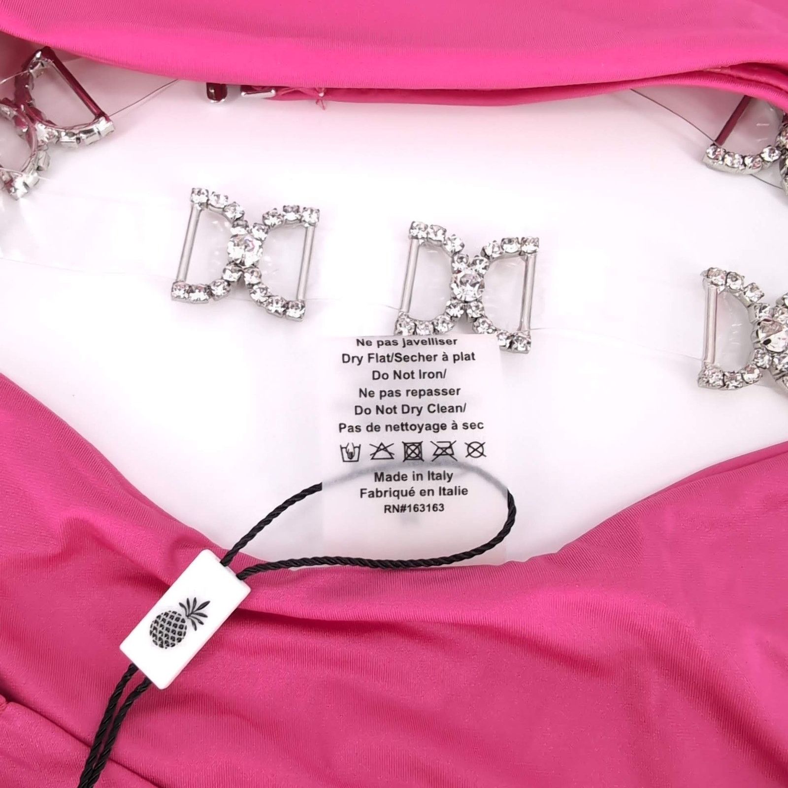 Other NWT Monica Hansen Shine Like A Diamond Pink Azalea Set -Sz M Size ONE SIZE - 10 Thumbnail