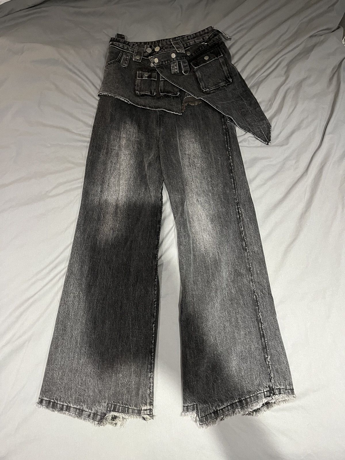 Other Ranger Cartel Detachable Skirt Denim Size US 28 / EU 44 - 3 Thumbnail