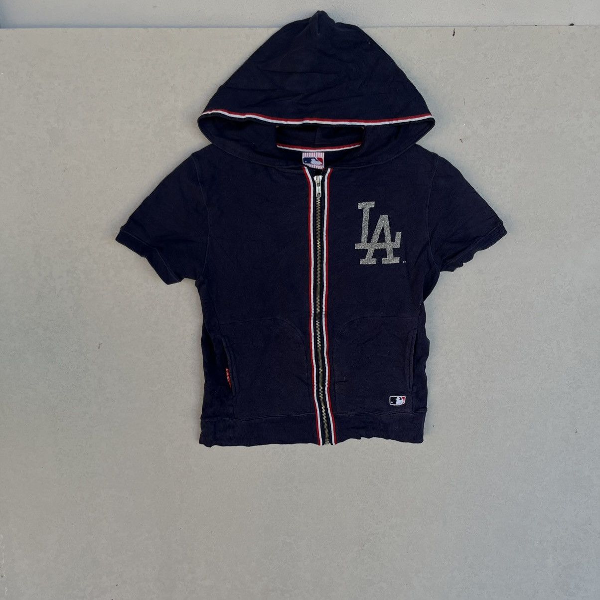 Other Vintage Navy blue Los Angeles Dodgers Zip Up Hoodie Size XS Size US XS / EU 42 / 0 - 1 Thumbnail