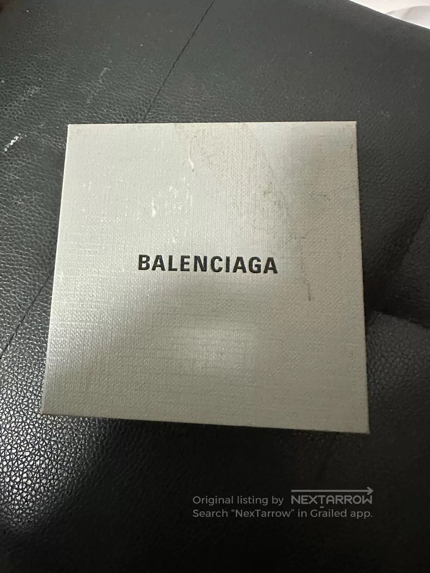 Balenciaga balenciaga eiffel tower ring in gold. Size ONE SIZE - 4 Thumbnail