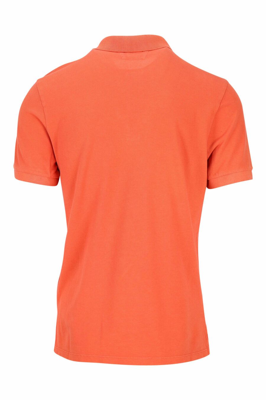 C.P. Company o1y1224 Logo Polo T-Shirt in Orange Size US L / EU 52-54 / 3 - 2 Thumbnail